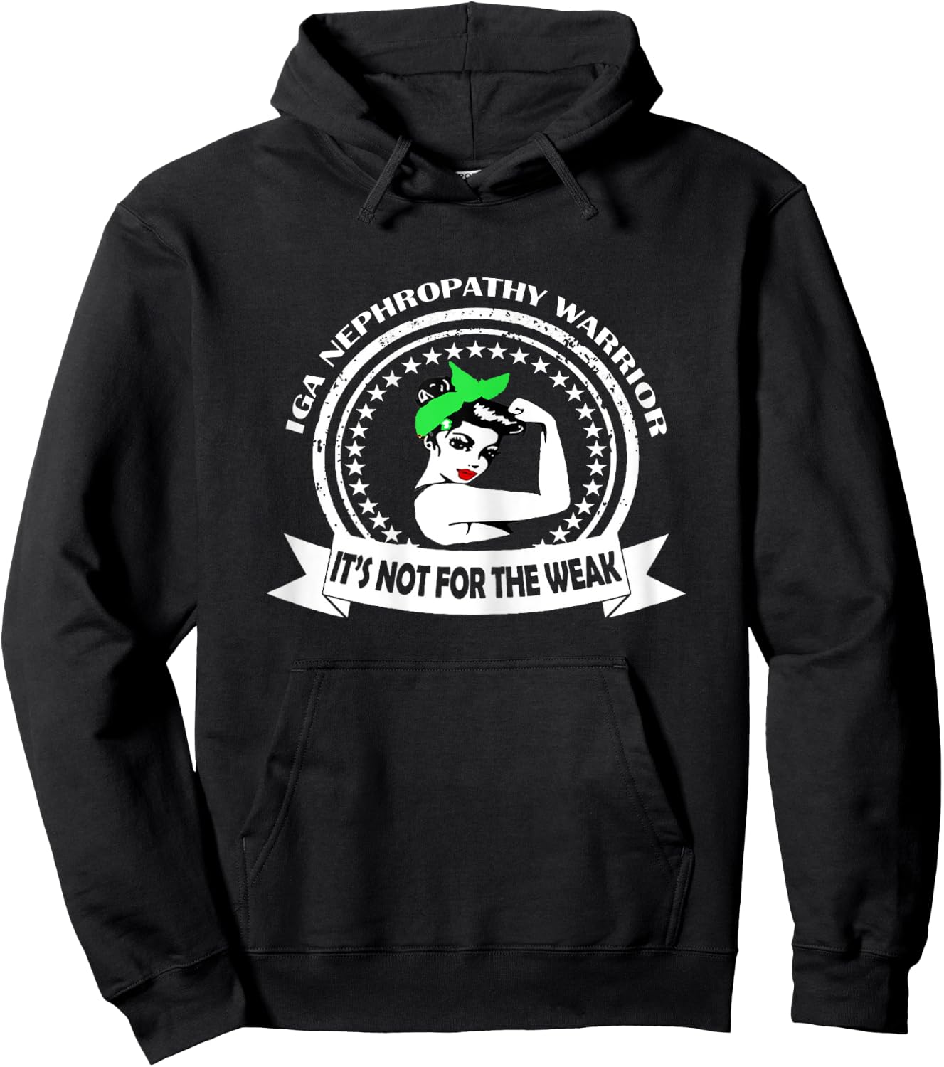 Iga Nephropathy Awareness Hoodie - Hoodie | Black