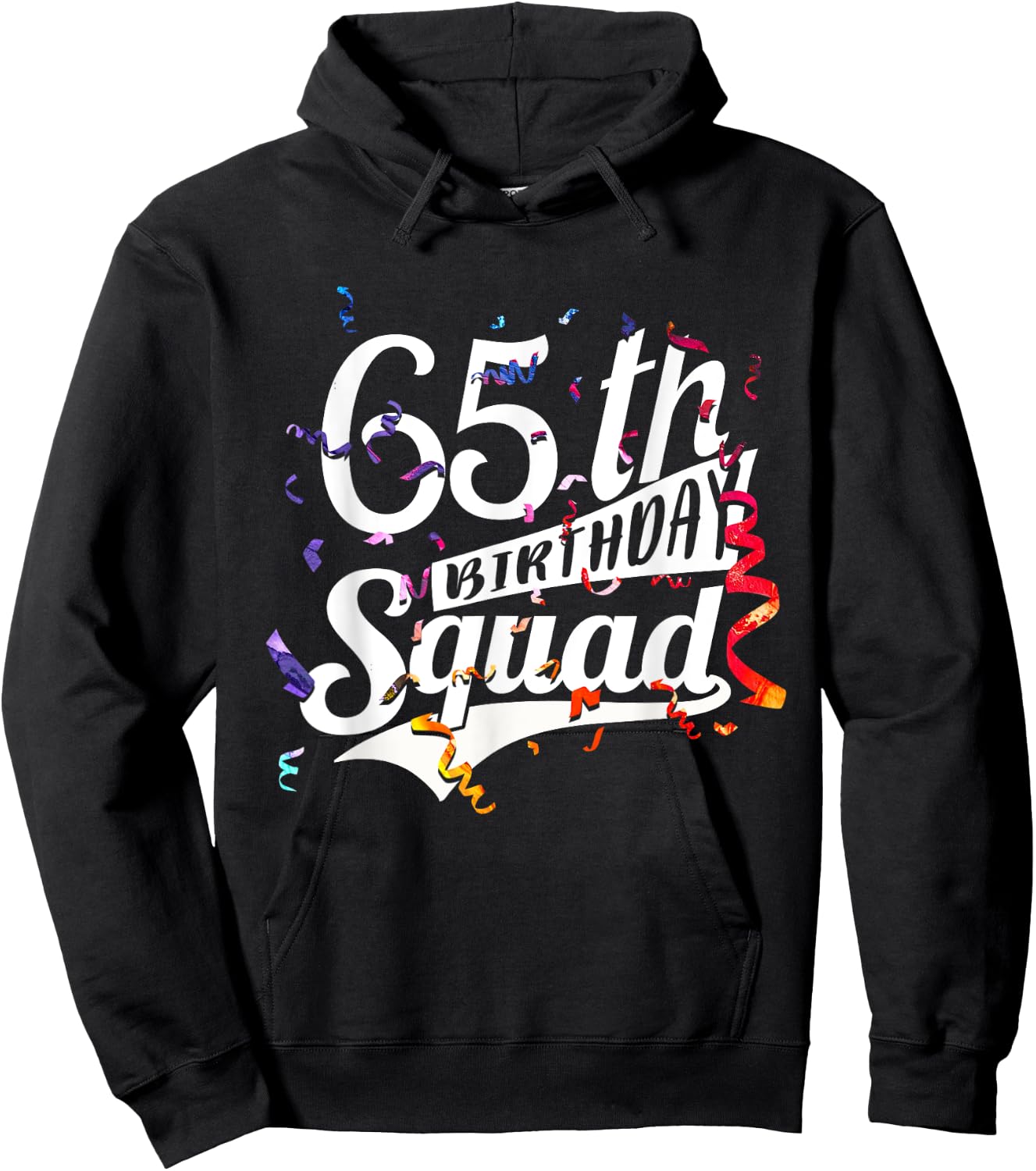 Funny 65th Birthday Women 1956 Squad Hoodie - Hoodie | Black