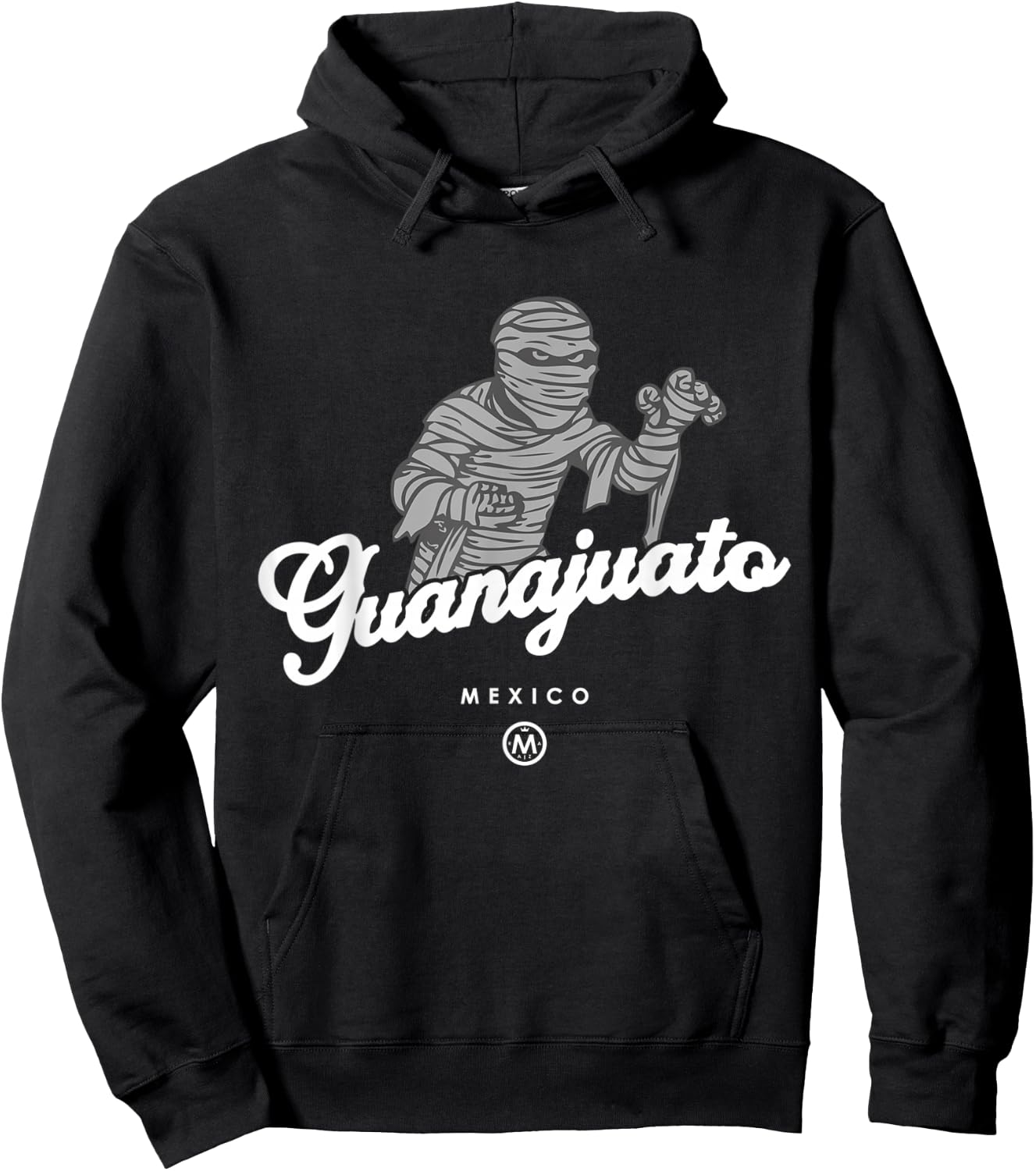 Guanajuato Mexico Hoodie - Hoodie | Black