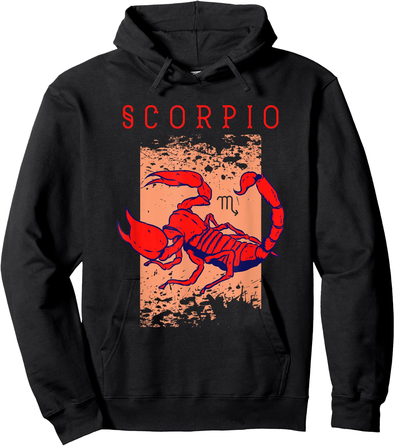 October November Scorpio Astrological Sign Birthday Hoodie - Hoodie | Black