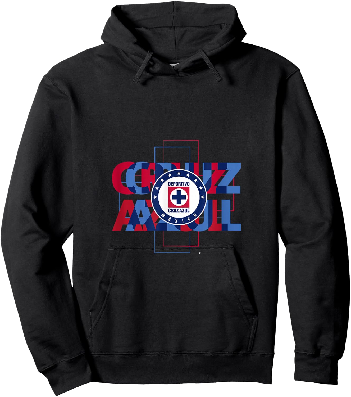 Cruz Azul - Score Big with Our Exclusive Collection Hoodie - Hoodie | Black