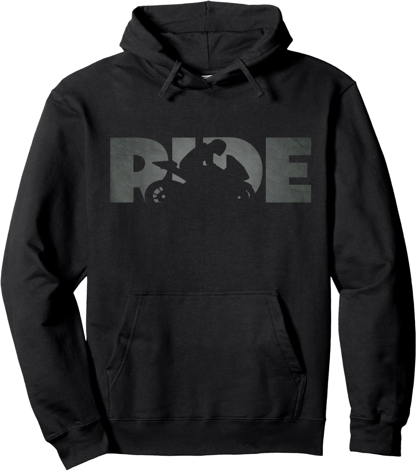 Motorcycle Apparel - Motorcycle Hoodie - Hoodie | Black