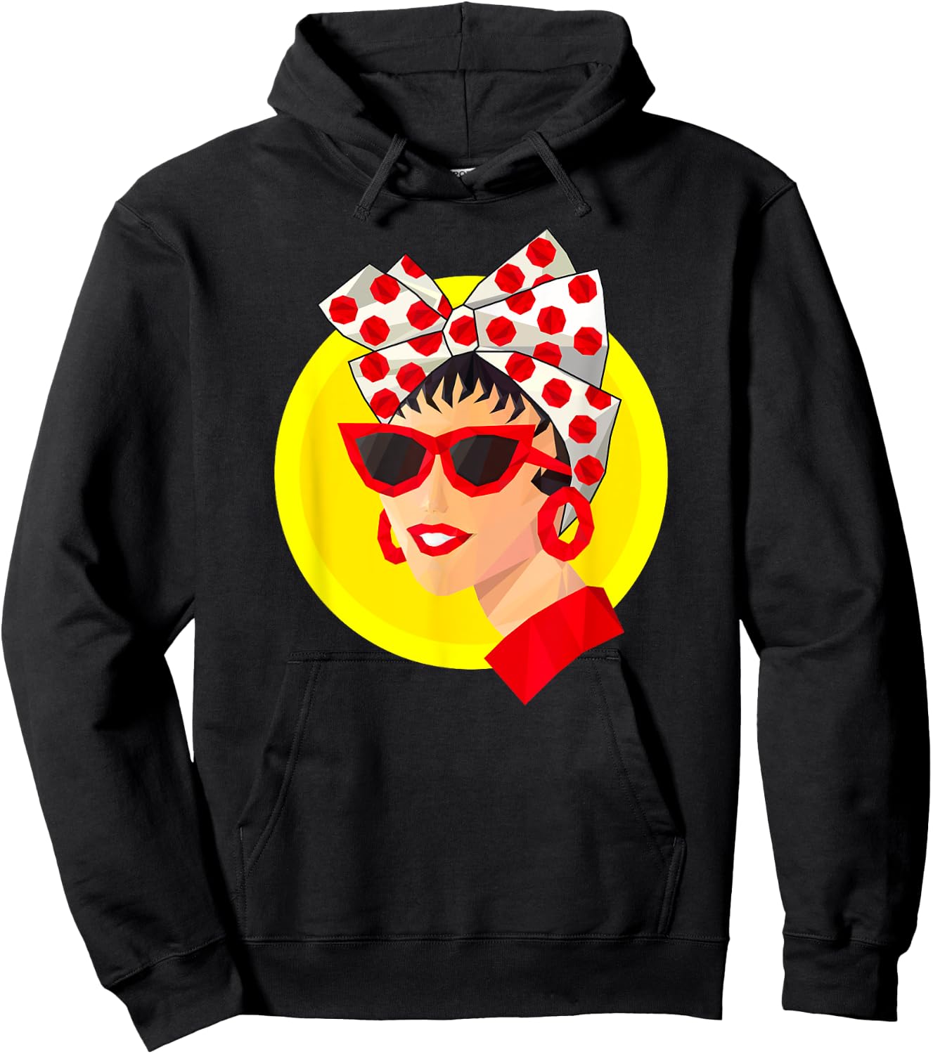 Venezuelan cool girl Hoodie - Hoodie | Black
