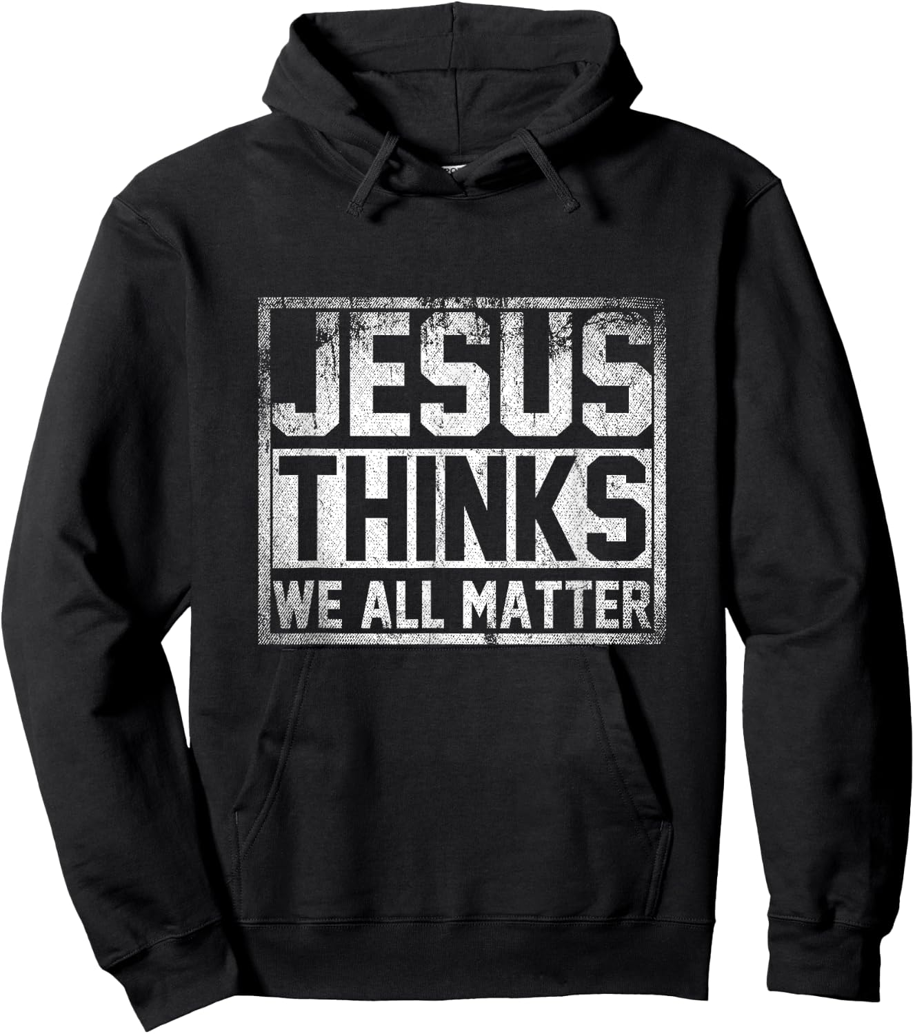 Religious Christian Gift Faith Jesus Hoodie - Hoodie | Black