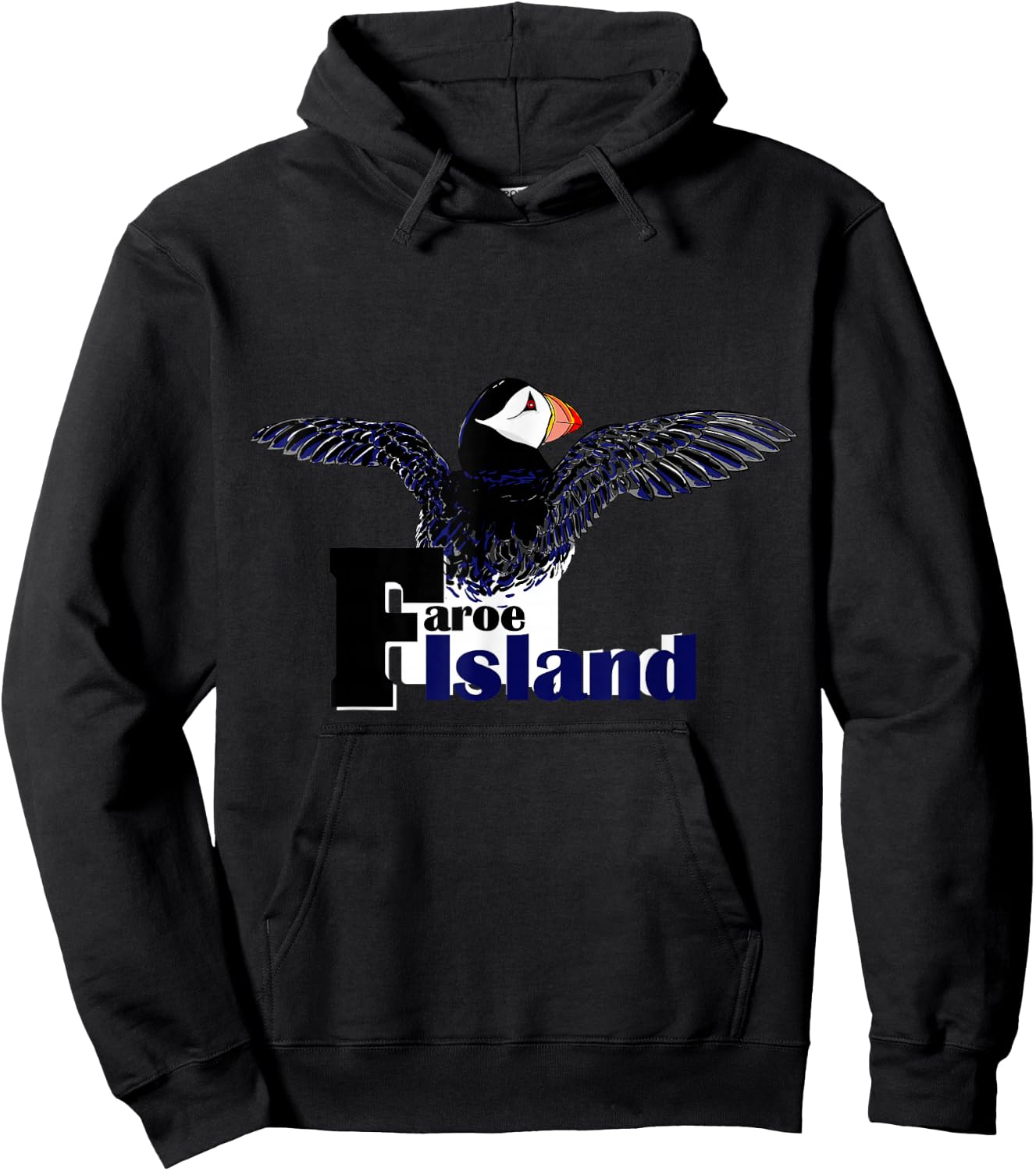 Faroe island apparel Hoodie - Hoodie | Black