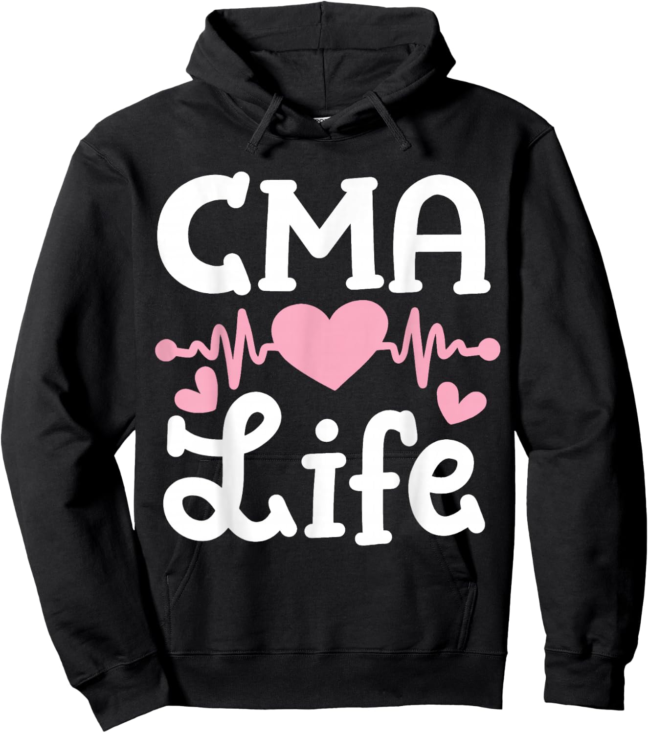Medical Assistant MA Certified Medical Assistant CMA Hoodie - Hoodie | Black
