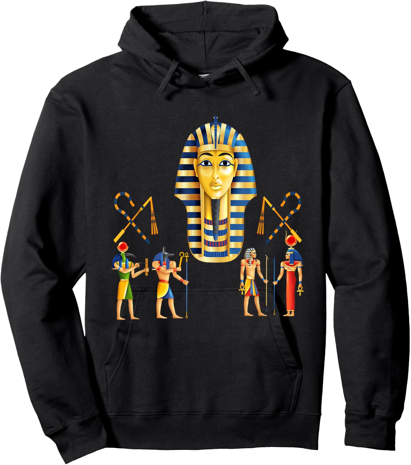 Mummy Egypt Hoodie - Hoodie | Black