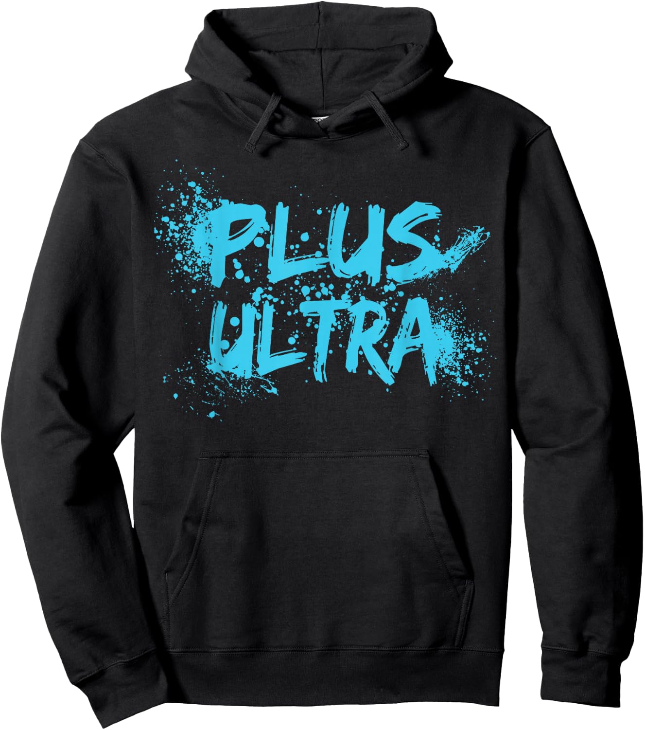 Plus Ultra Anime Hero Hoodie - Hoodie | Black
