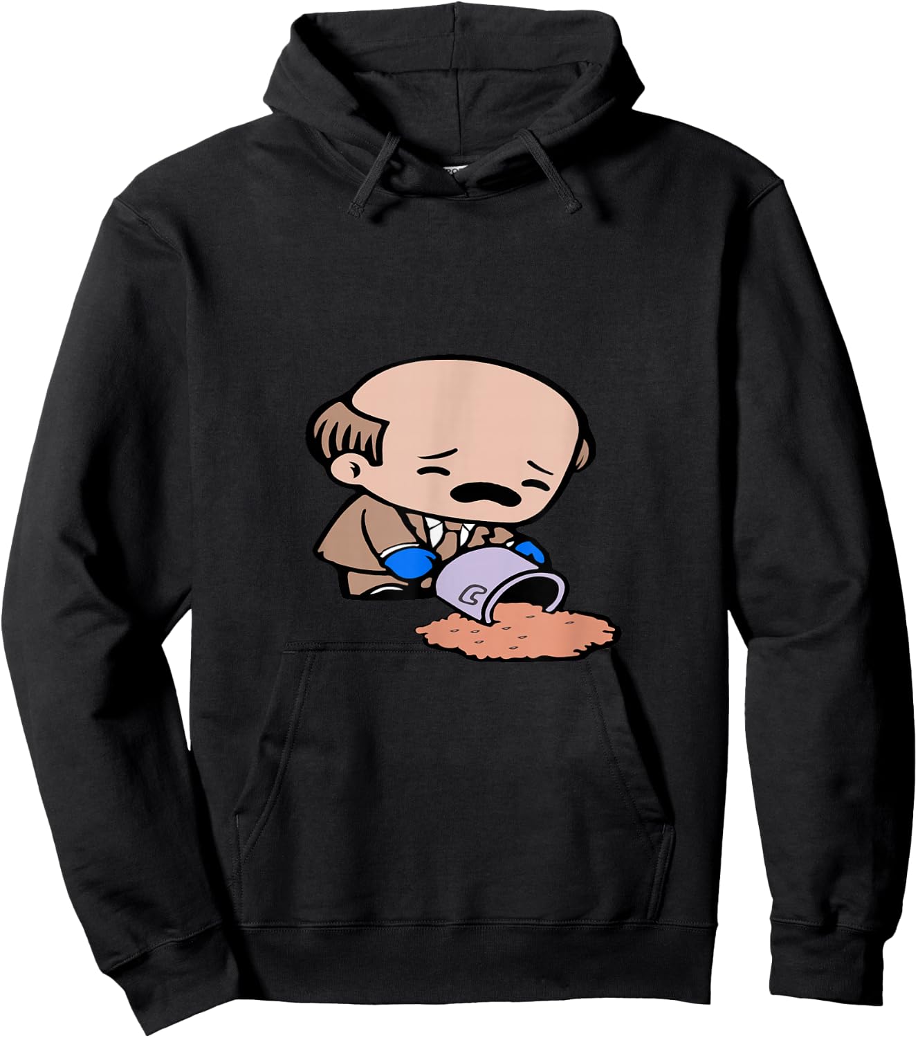 Kevin Drips His Chili Hoodie - Hoodie | Black
