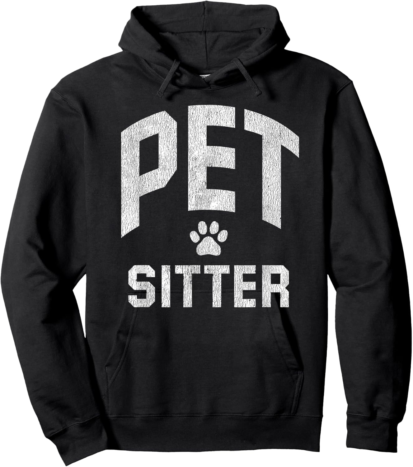Pet Sitting Gift Pet Sitter Hoodie - Hoodie | Black