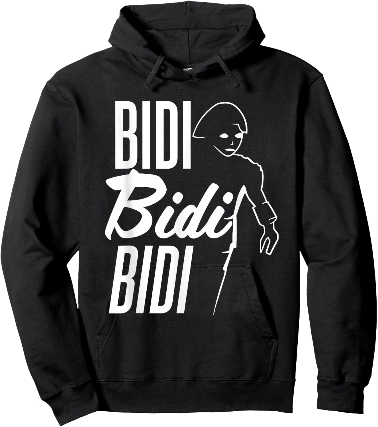 Twiki - Bidi Bidi Bidi Quote Hoodie - Hoodie | Black