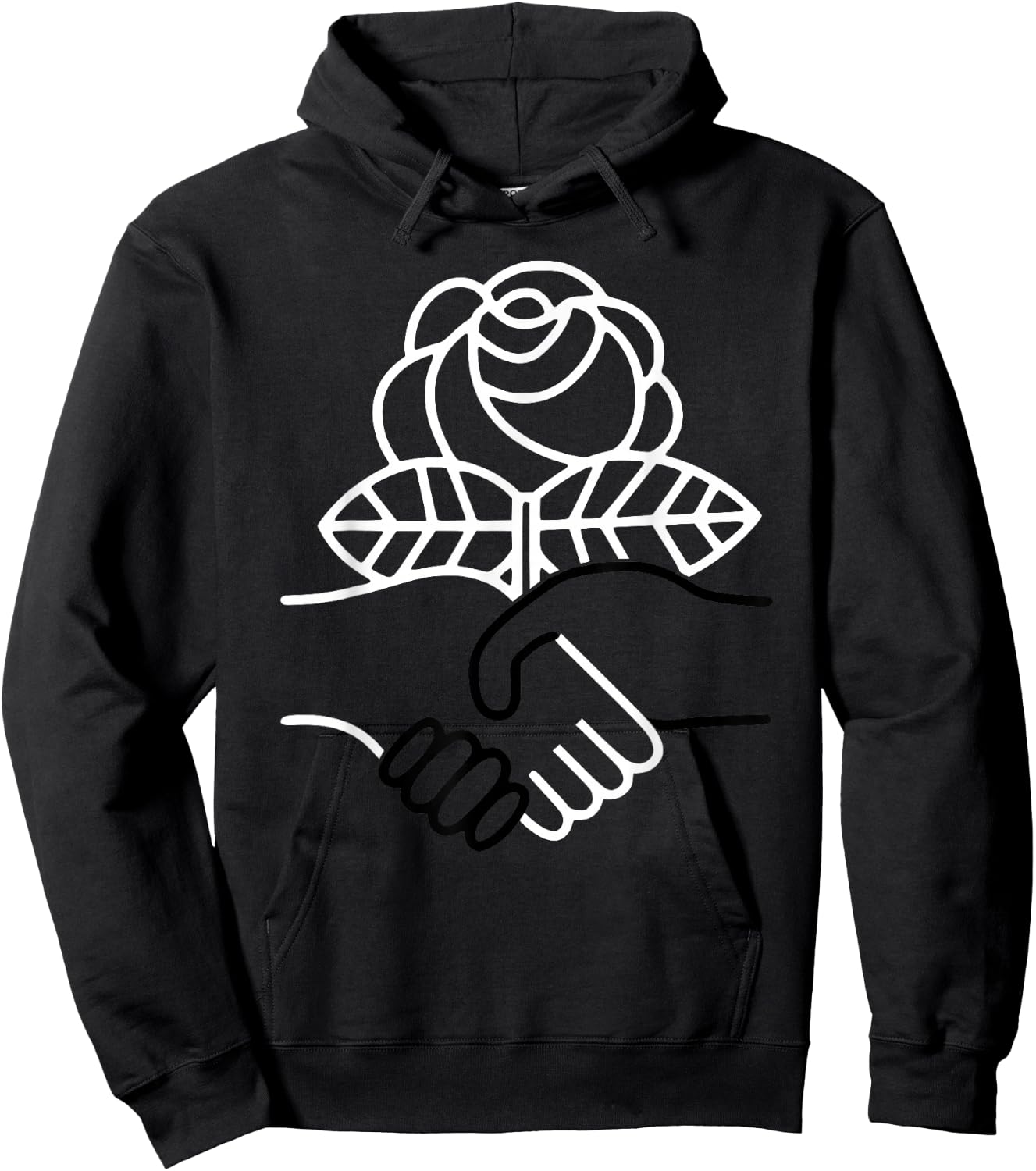 Democratic Socialists of America Hoodie - Hoodie | Black