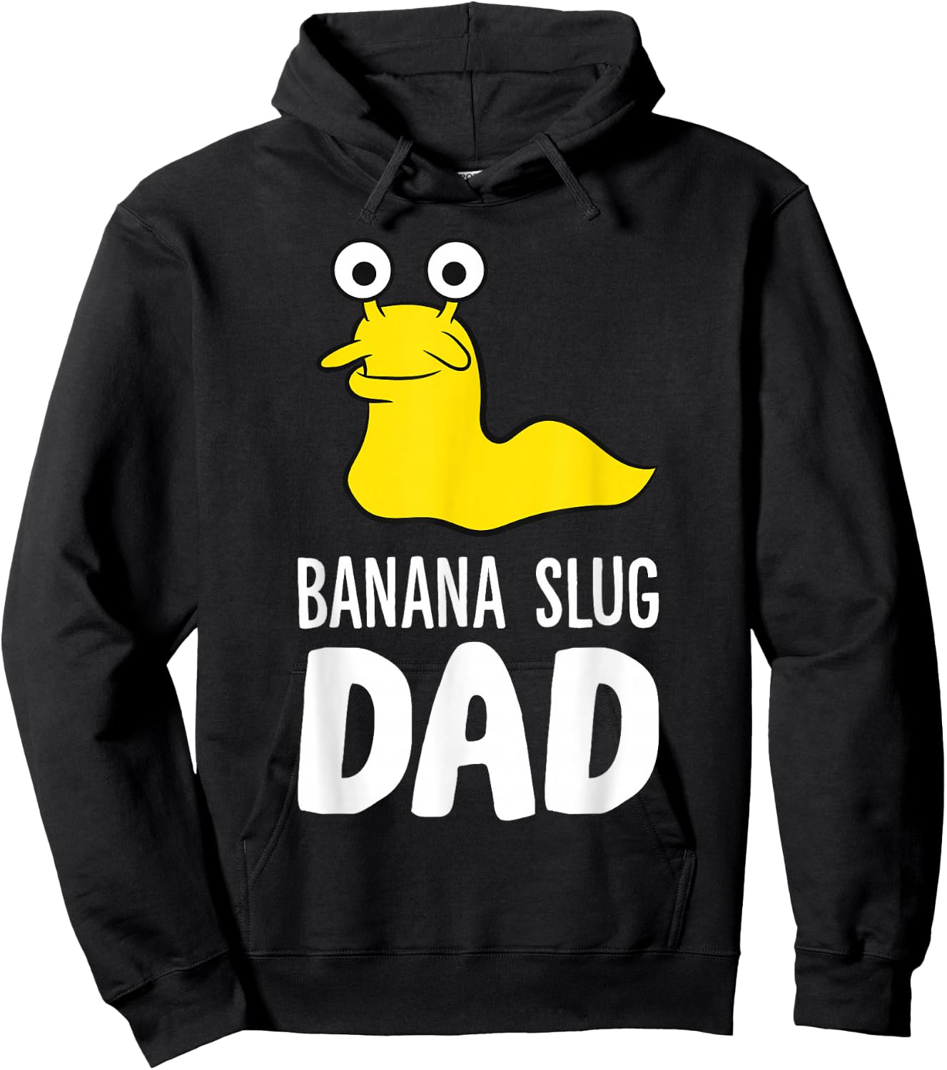Banana Slug Dad Hoodie - Hoodie | Black