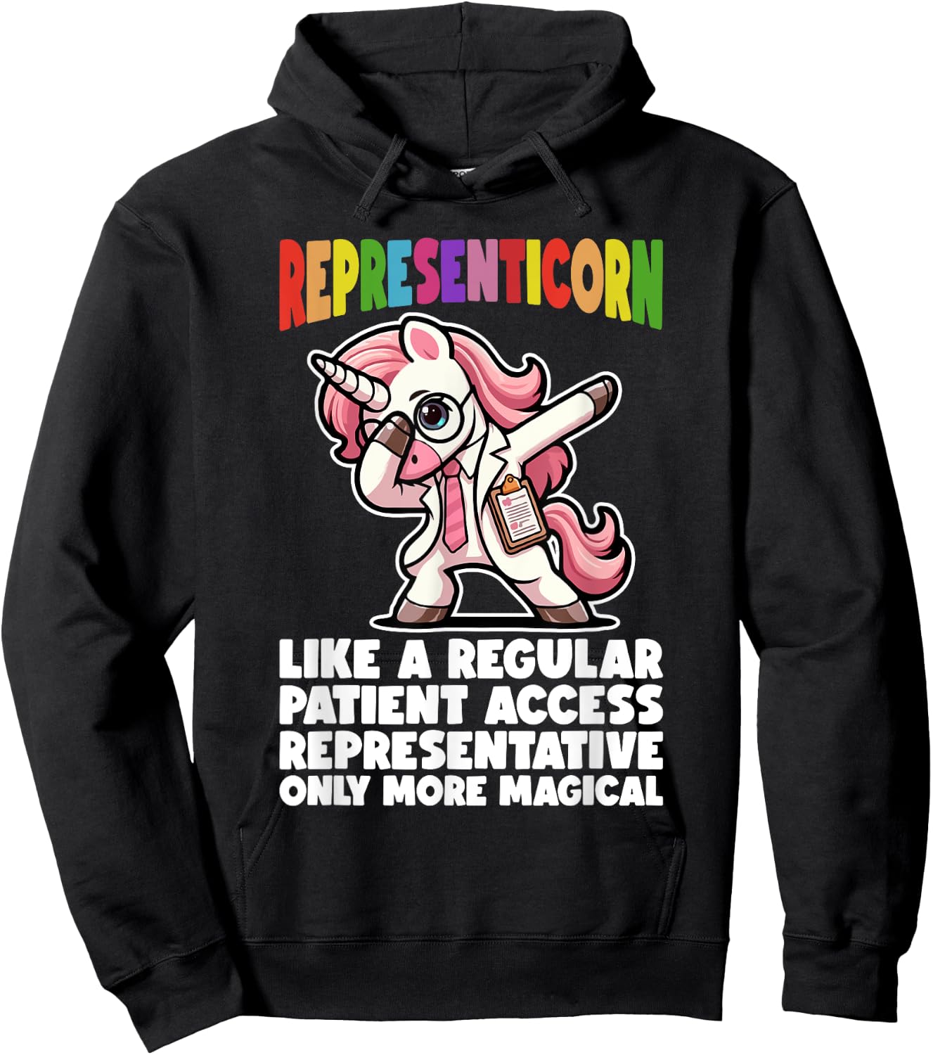 Patient Access Representatives Patient Access Representative Hoodie - Hoodie | Black