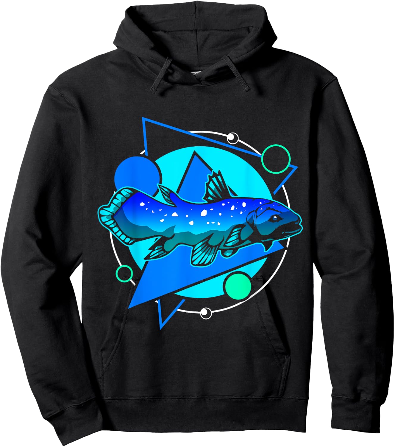 Coelacanth Hoodie - Hoodie | Black