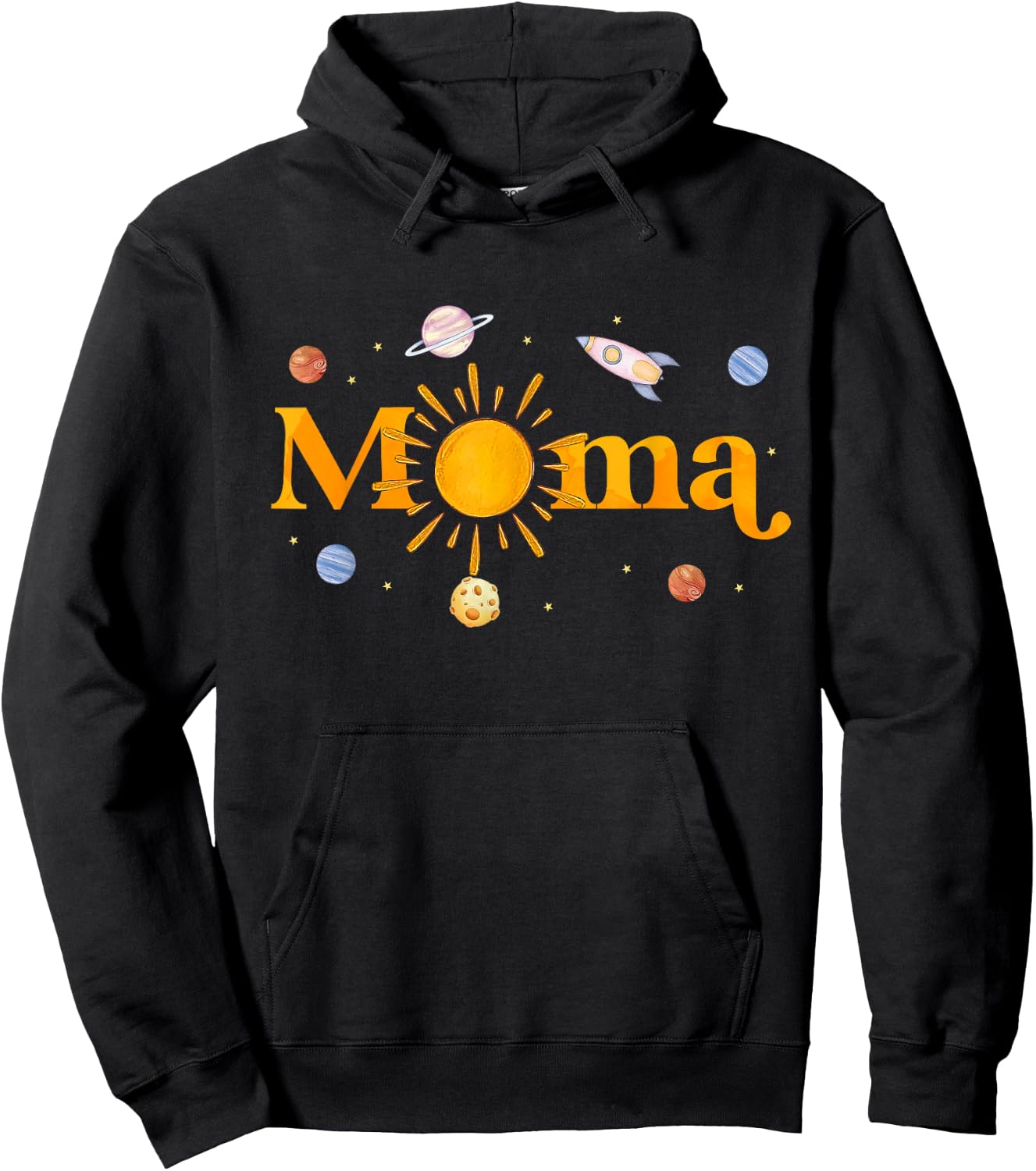 Mama of The Birthday First Trip Around The Sun Bday Boy Hoodie - Hoodie | Black