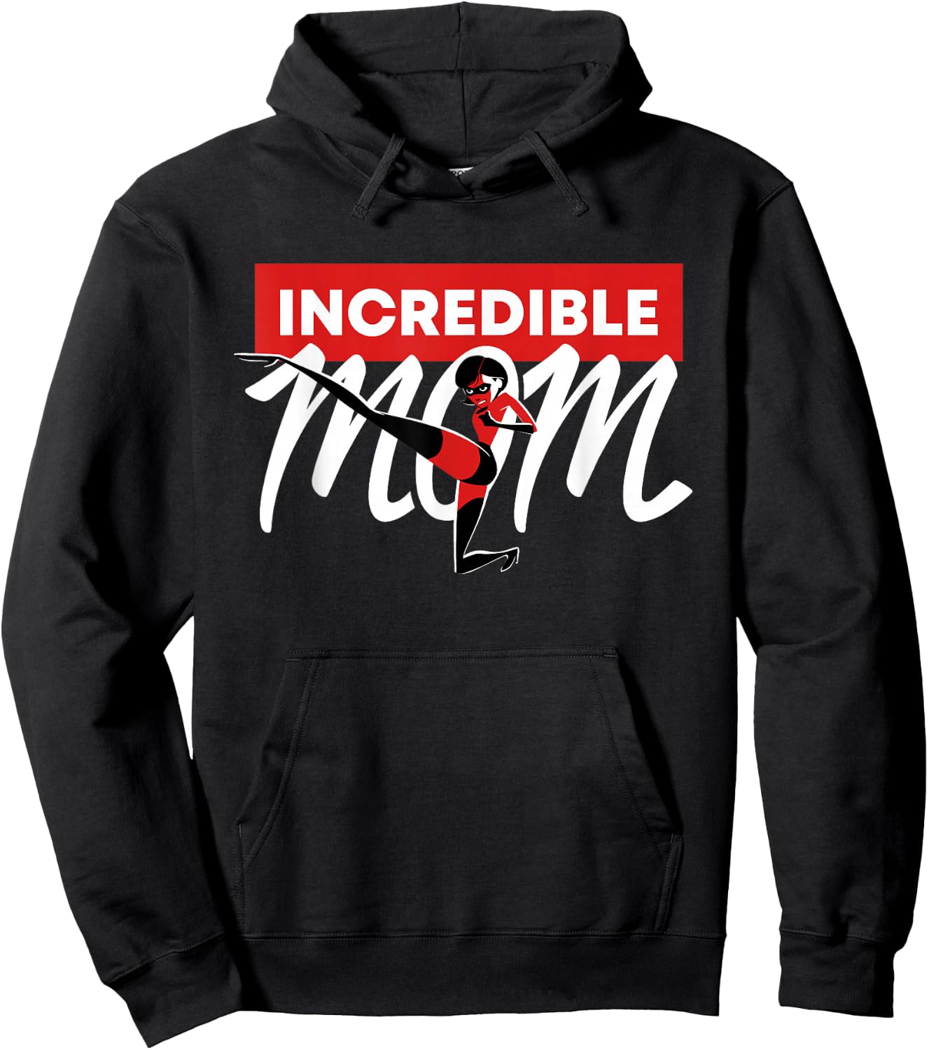 Disney and Pixar's Elastigirl Incredible Mom Hoodie - Hoodie | Black