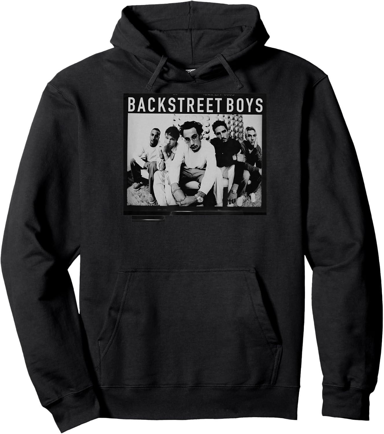 Backstreet Boys Film Photo Hoodie - Hoodie | Black