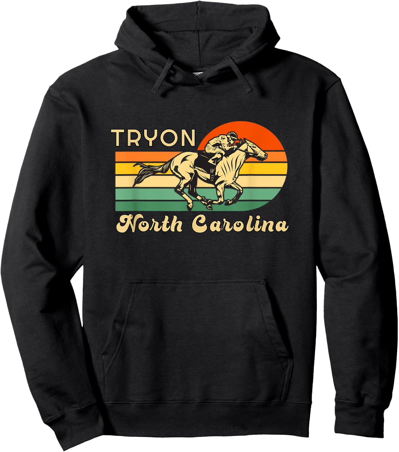 NC International World Equestrian Games Tryon North Carolina Hoodie - Hoodie | Black