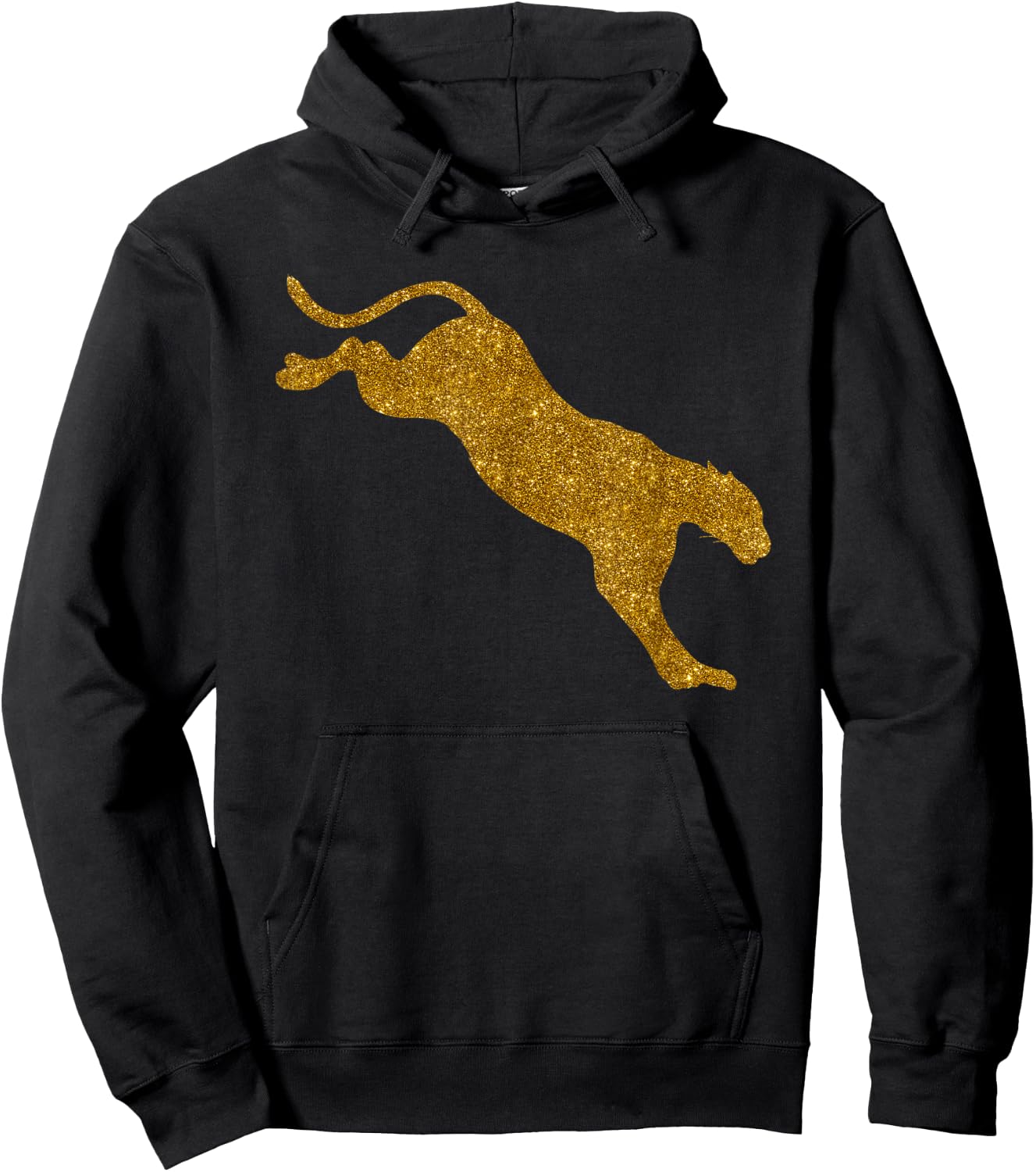 Cougar Gift Girl Puma Animal Panther Lover Hoodie - Hoodie | Black