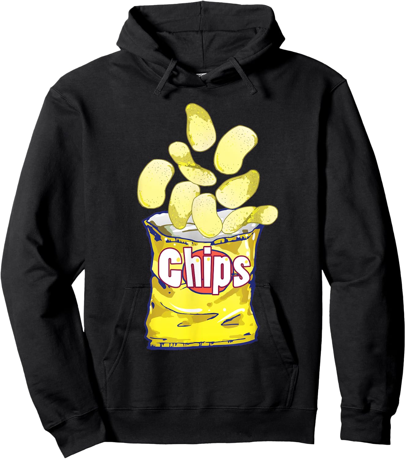 Potato Chips Games Hoodie - Hoodie | Black