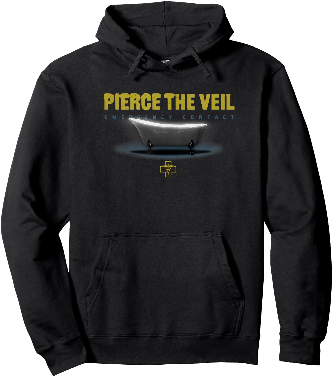 Pierce The Veil - Bathtub Hoodie - Hoodie | Black