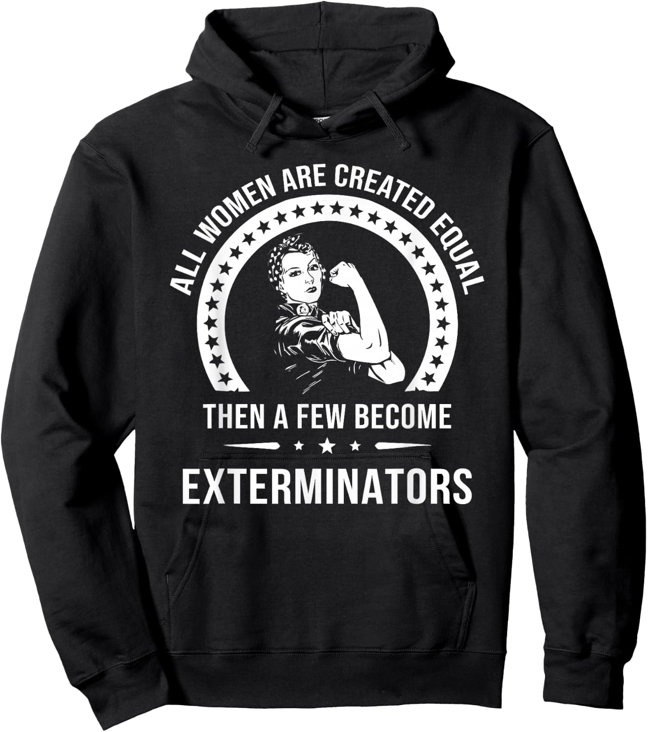 Exterminator Shirt | Exterminator Hoodie - Hoodie | Black