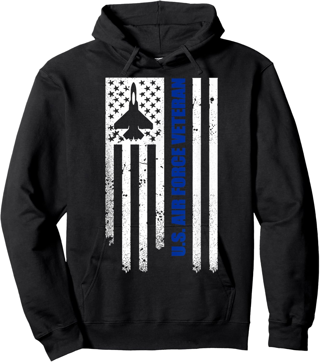 United States US Air Force Veteran Men Women | Veterans Day Hoodie - Hoodie | Black