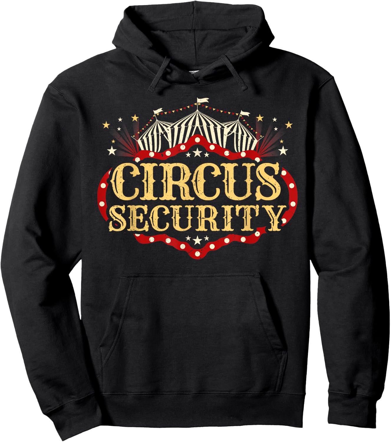 Circus Party - Circus - Circus Security Hoodie - Hoodie | Black