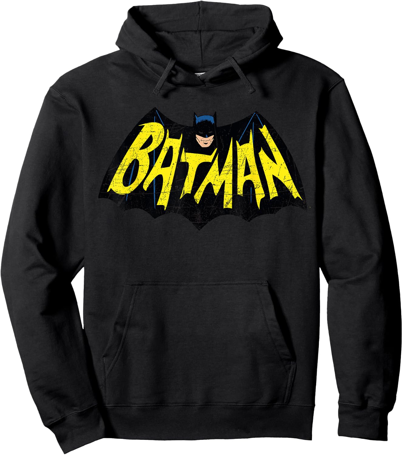 DC Batman Logo 66 Hoodie - Hoodie | Black