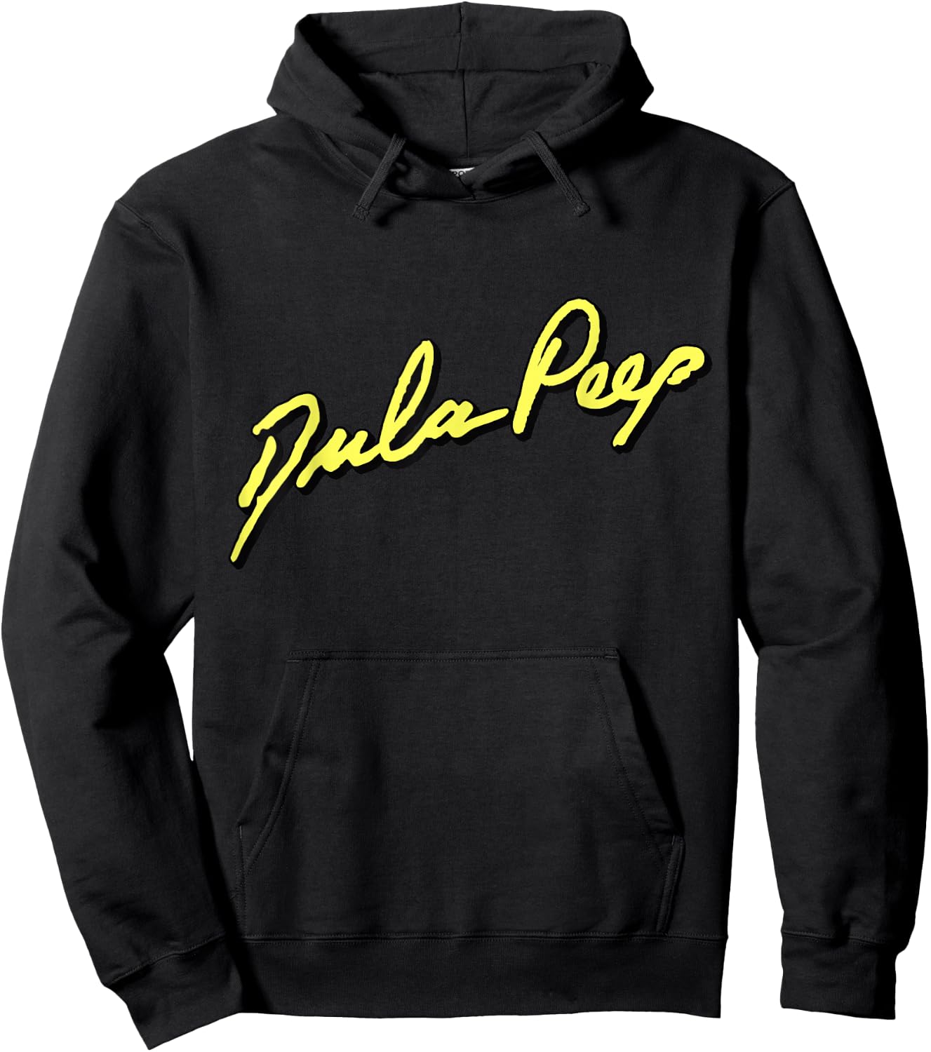 Dula Peep Hoodie - Hoodie | Black
