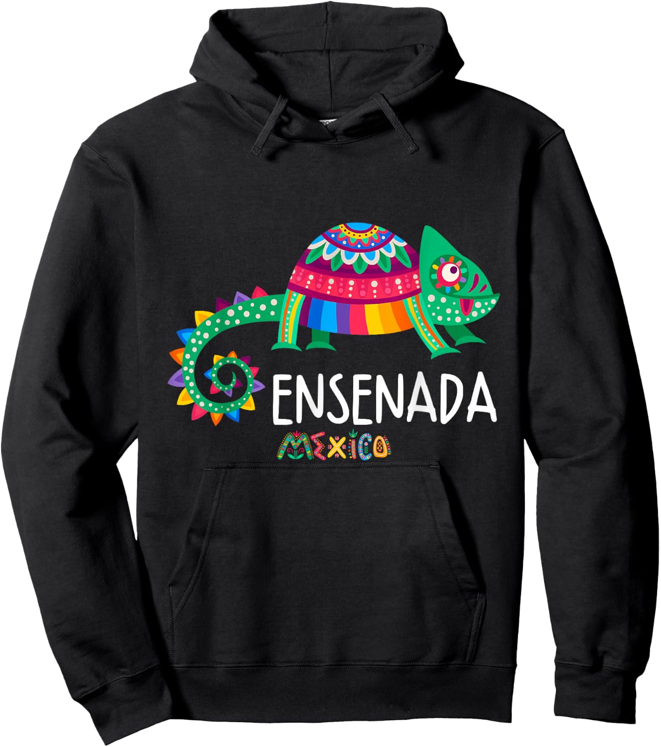 Ensenada Mexico Souvenir / Ensenada Hoodie - Hoodie | Black