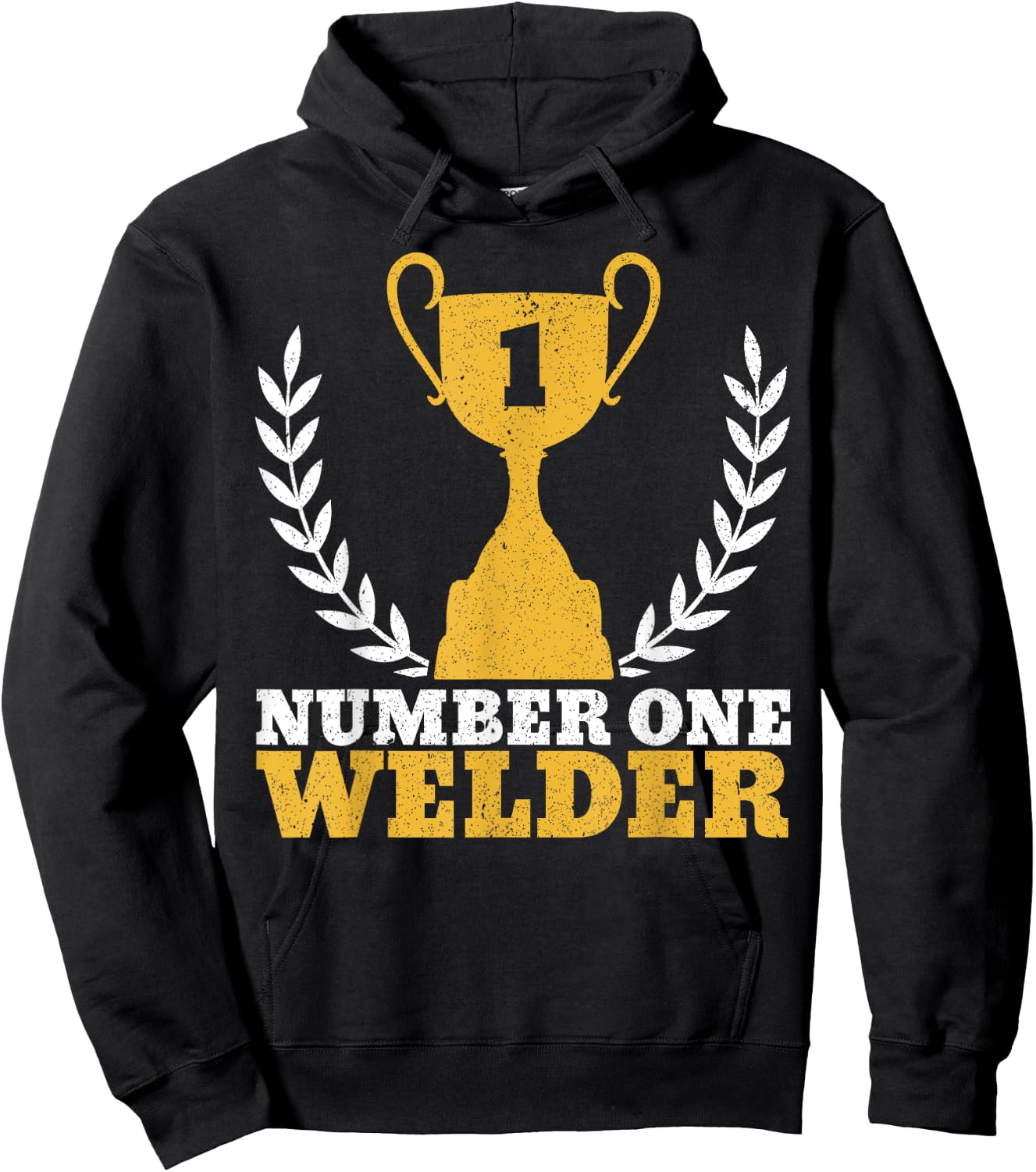 Number One Welder Welding Hoodie - Hoodie | Black
