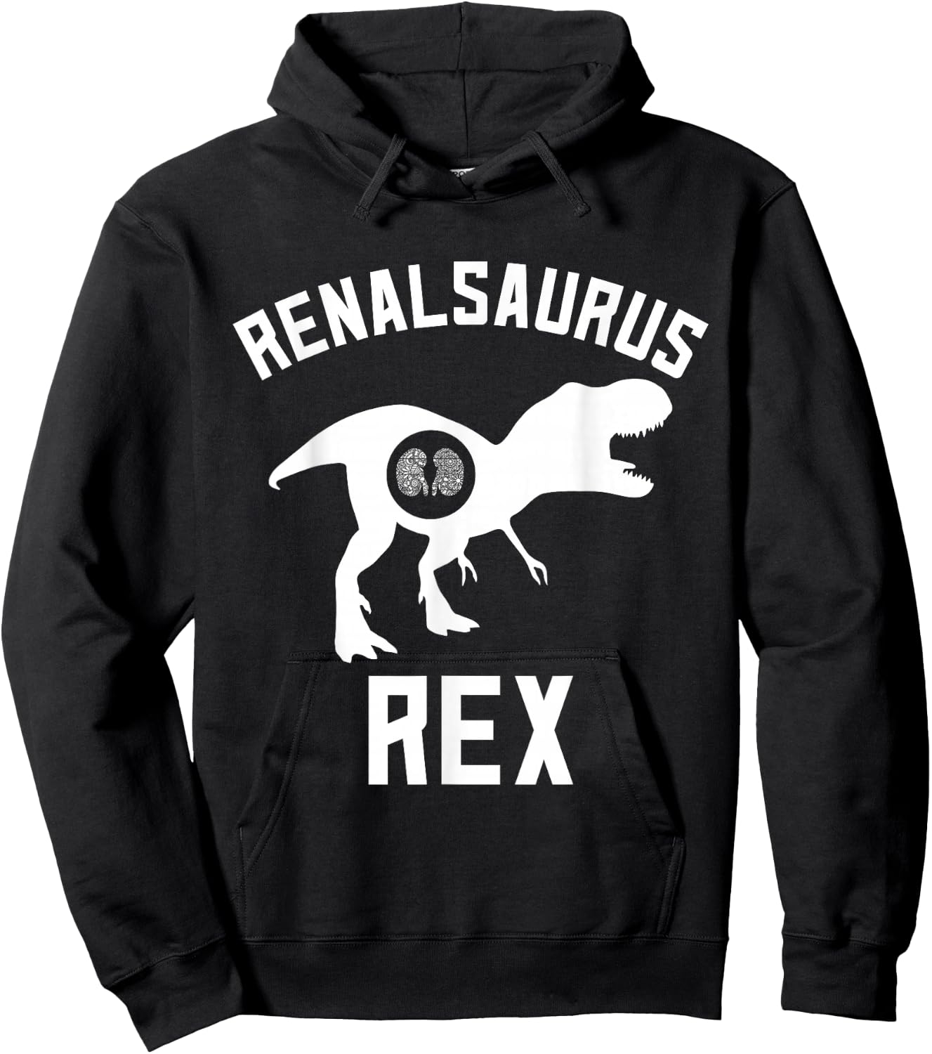 Kidney Disease Awareness Nephrology Nurse Dialysis Tech Hoodie - Hoodie | Black