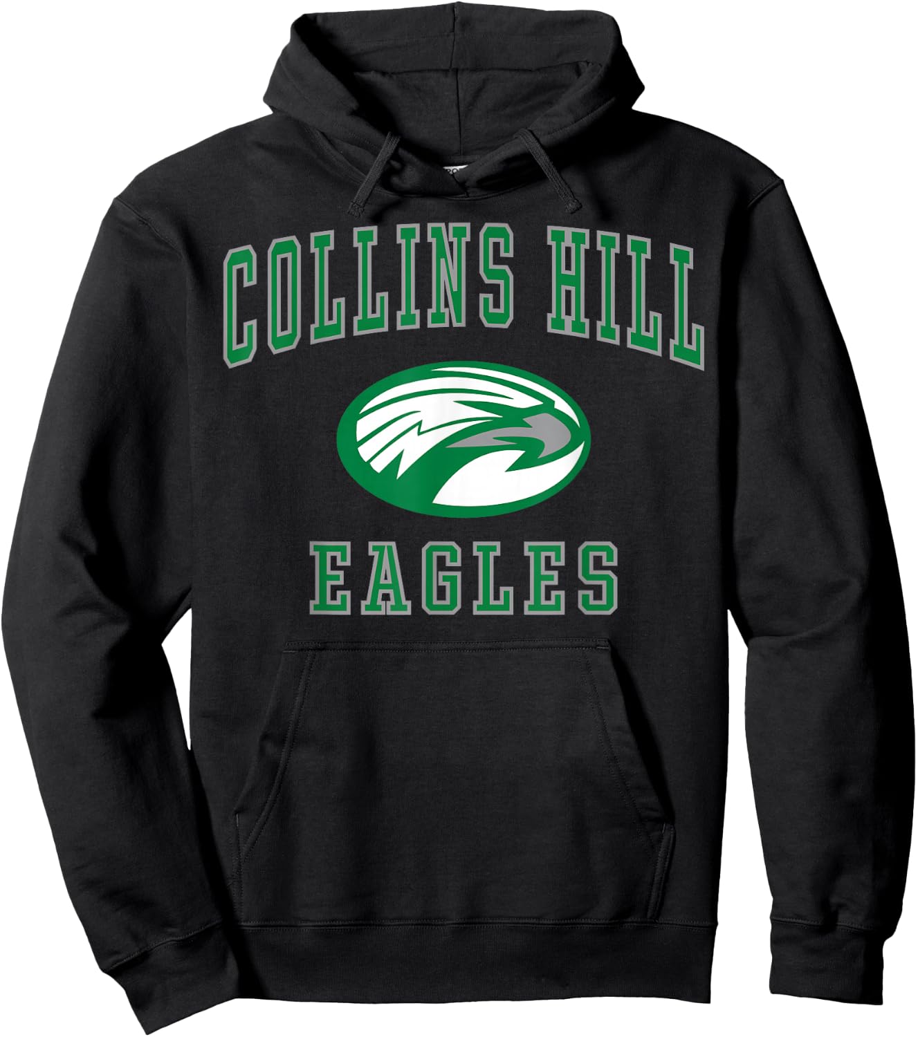 Collins Hill High School Eagles Hoodie - Hoodie | Black