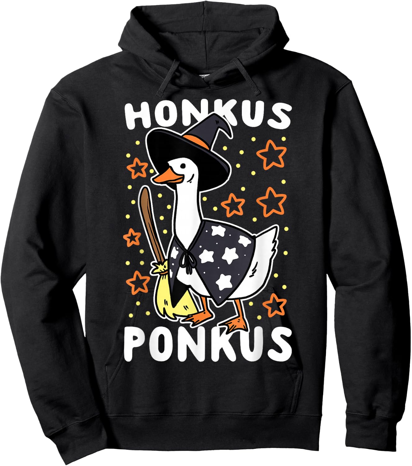 Honkus Ponkus Hoodie - Hoodie | Black