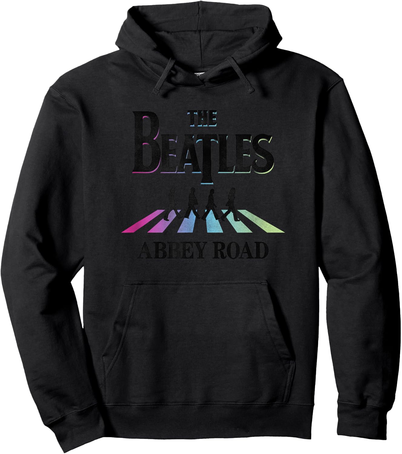 The Beatles Abbey Road Hoodie - Hoodie | Black