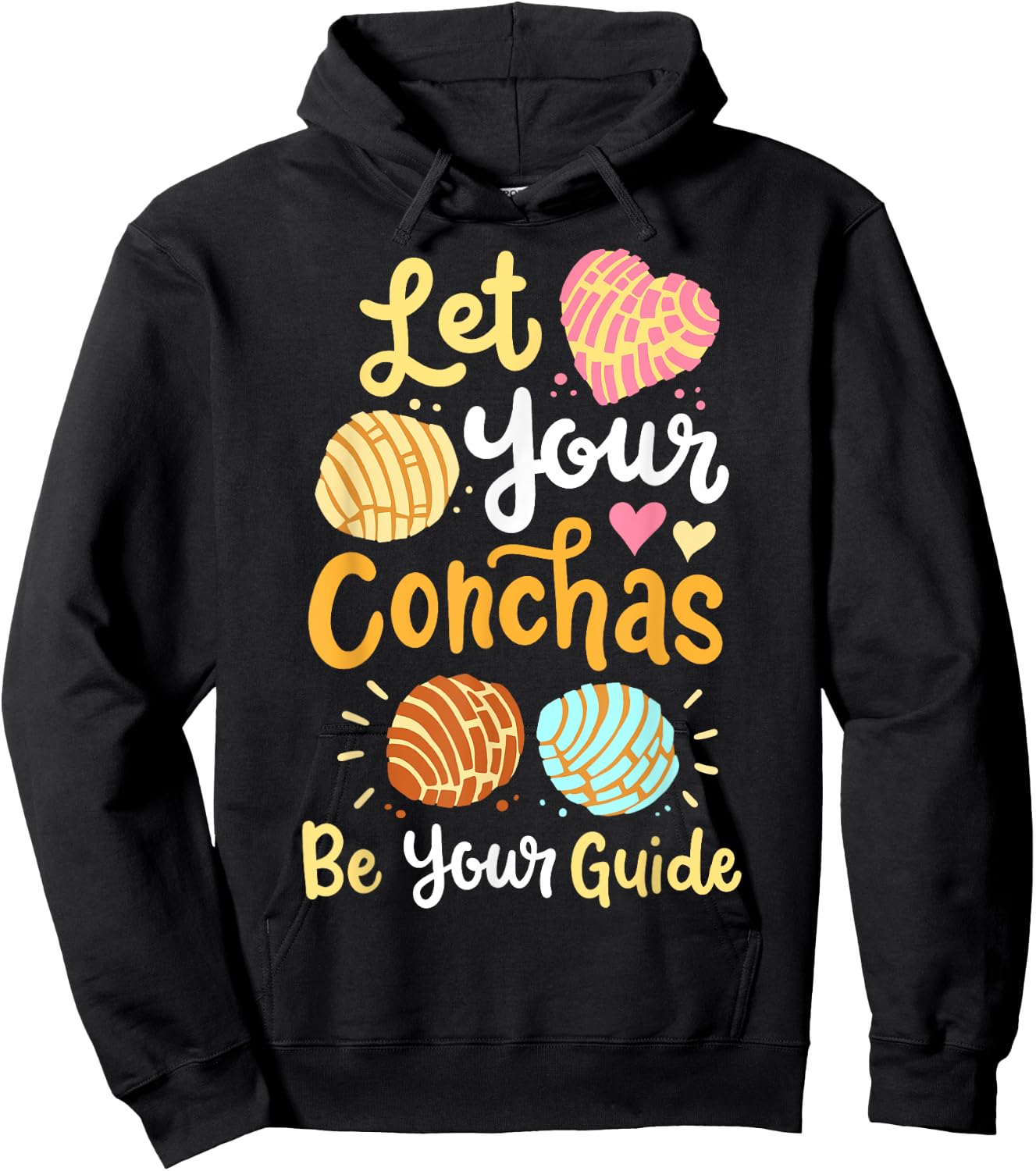 Conchas Hoodie - Hoodie | Black