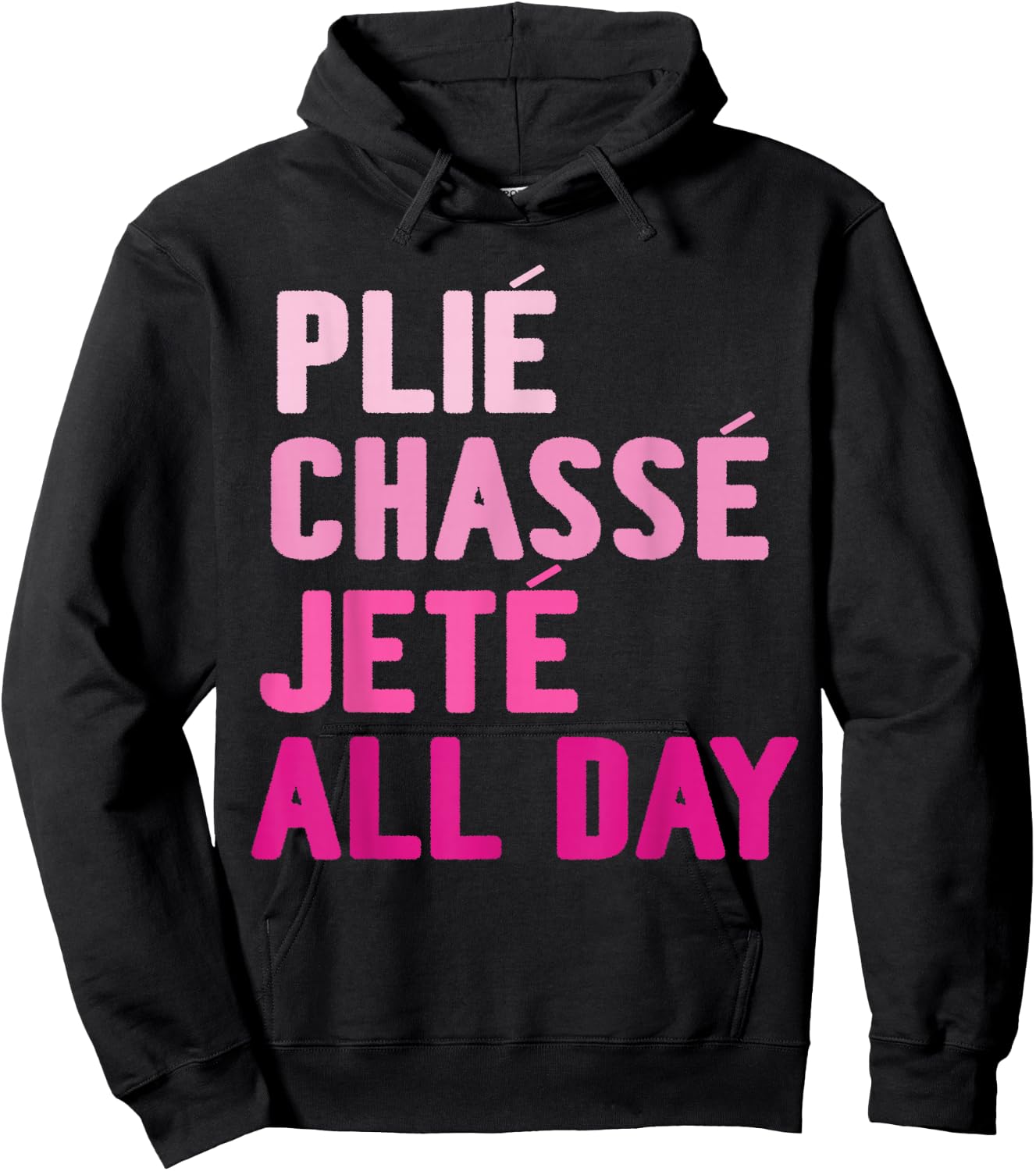 Ballet Dance Cute Ballerina Dancer Girls Funny Gift Small Hoodie - Hoodie | Black