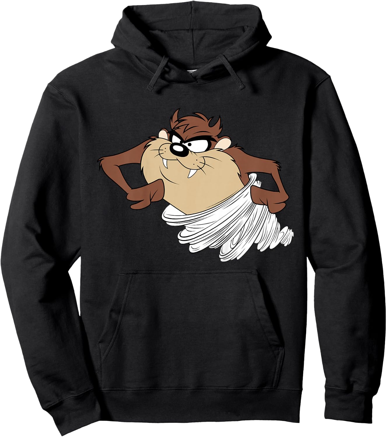 Kids Looney Tunes Taz Tornado Portrait Hoodie - Hoodie | Black