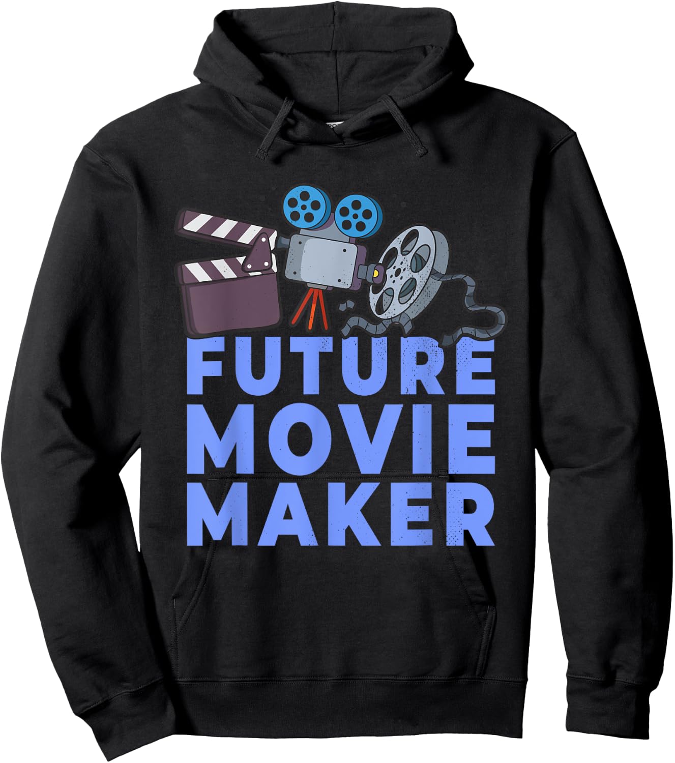 Future Movie Maker - Filmmaker Movie Director Hoodie - Hoodie | Black
