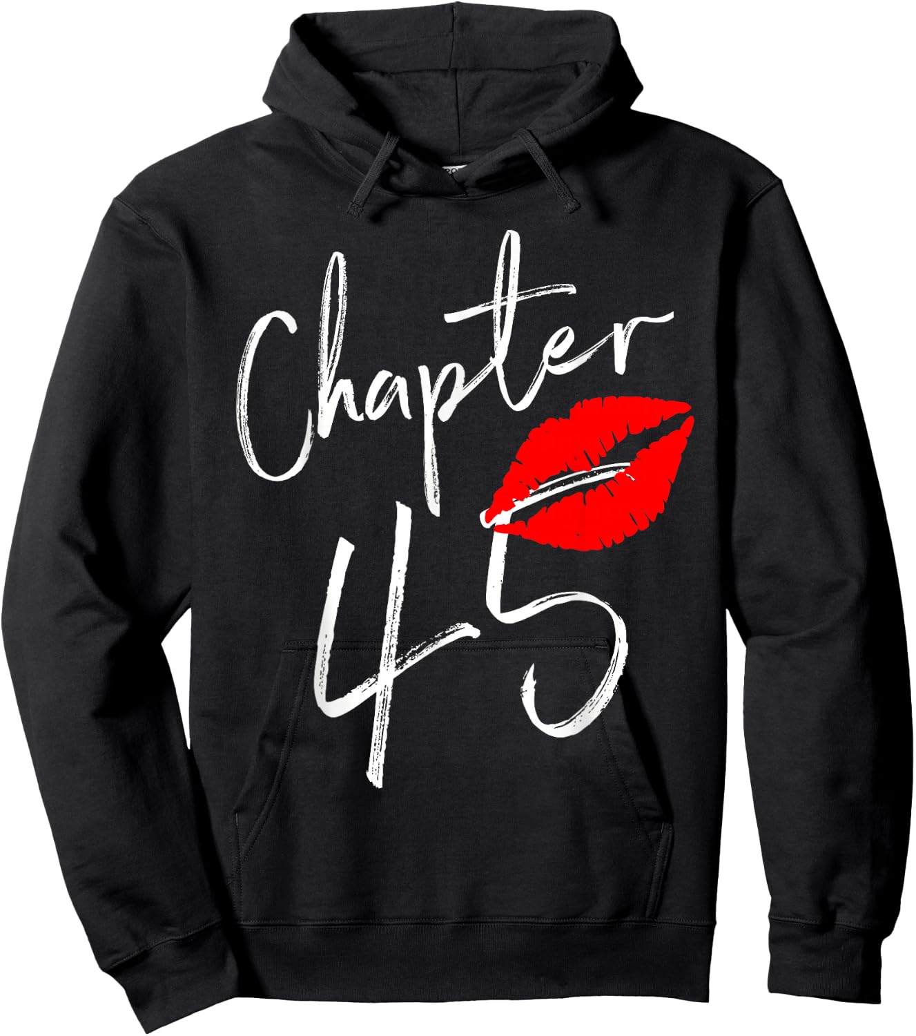 Chapter 45 Happy Birthday 45 Born in 1976 Hoodie - Hoodie | Black