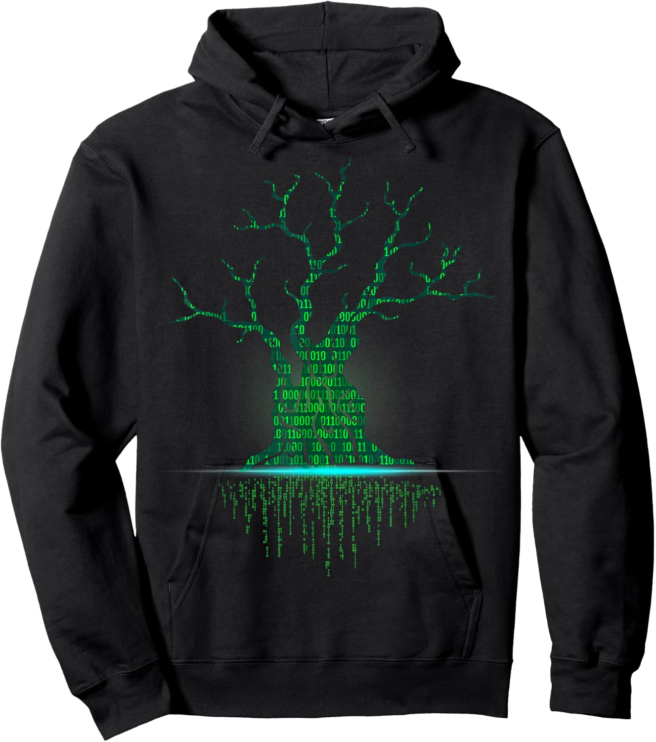 Binary Tree Computer Coding Software Programmer Developer Hoodie - Hoodie | Black