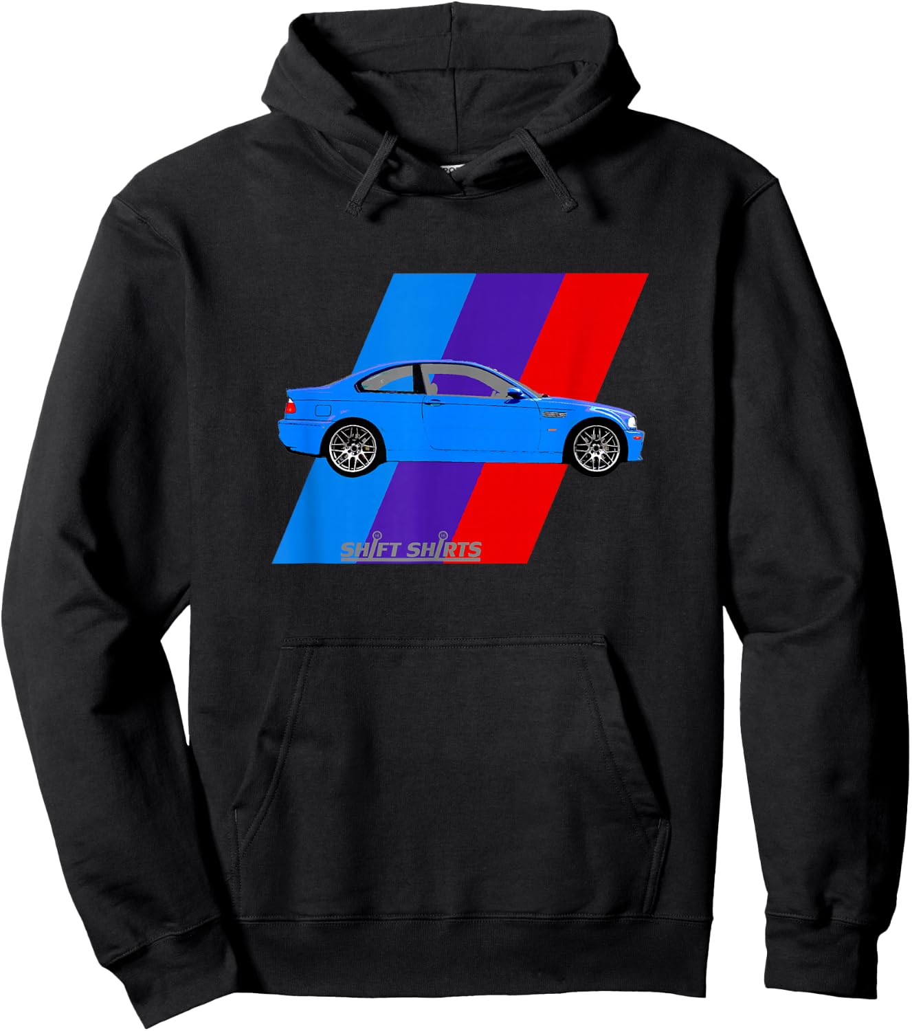 LSB - E46 M3 Inspired Hoodie - Hoodie | Black