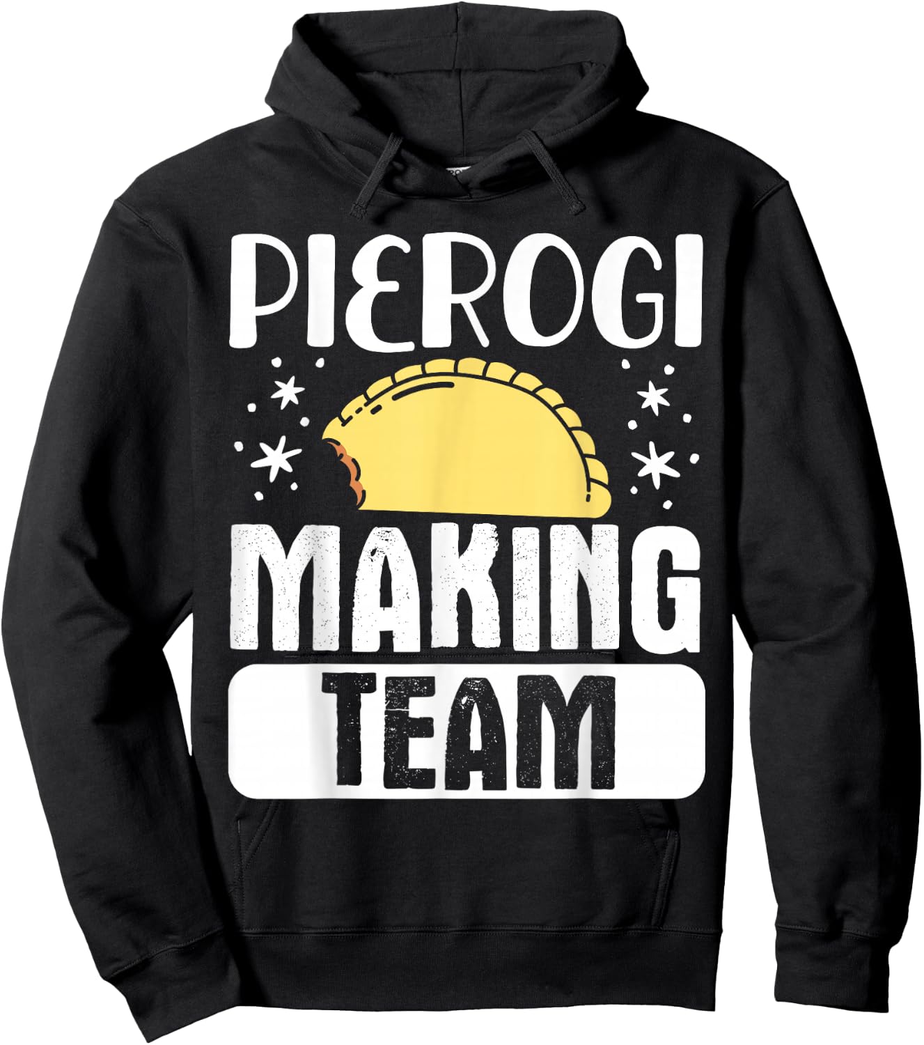 Pierogi Making Team Hoodie - Hoodie | Black