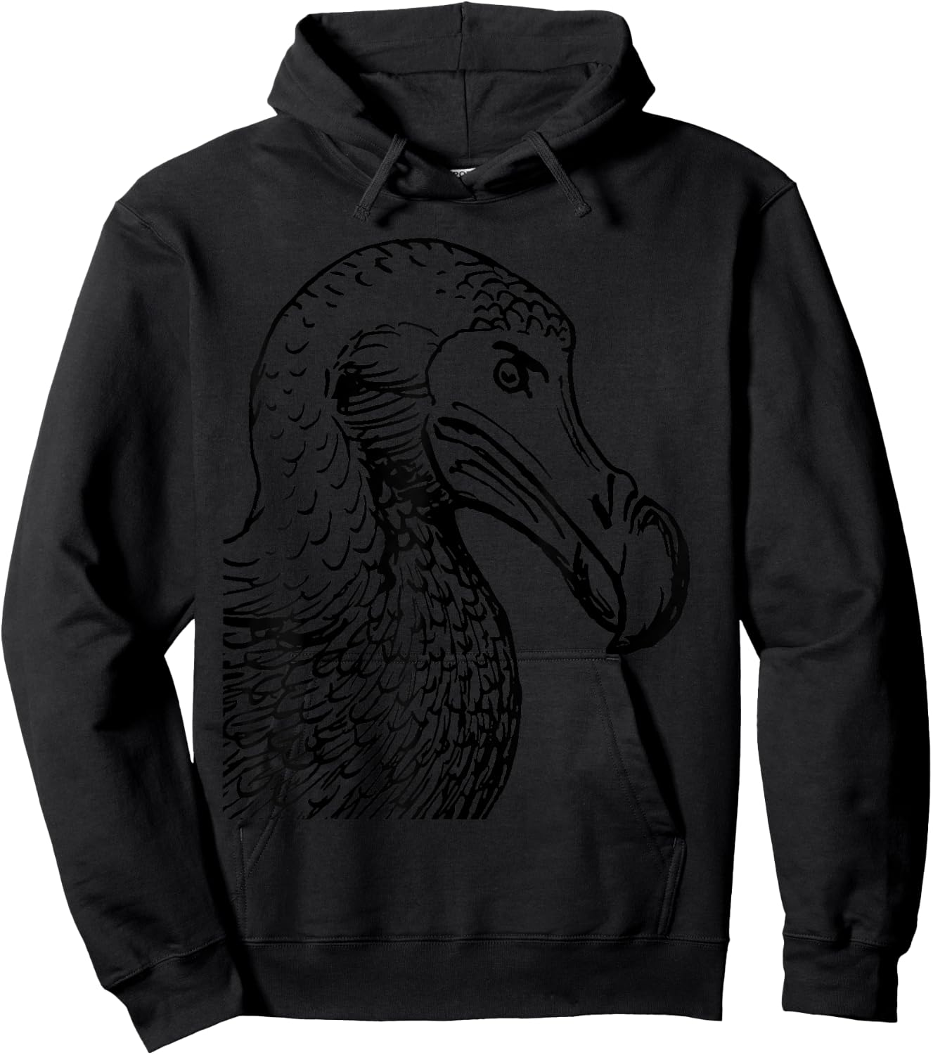 Dodo Bird Hoodie - Hoodie | Black