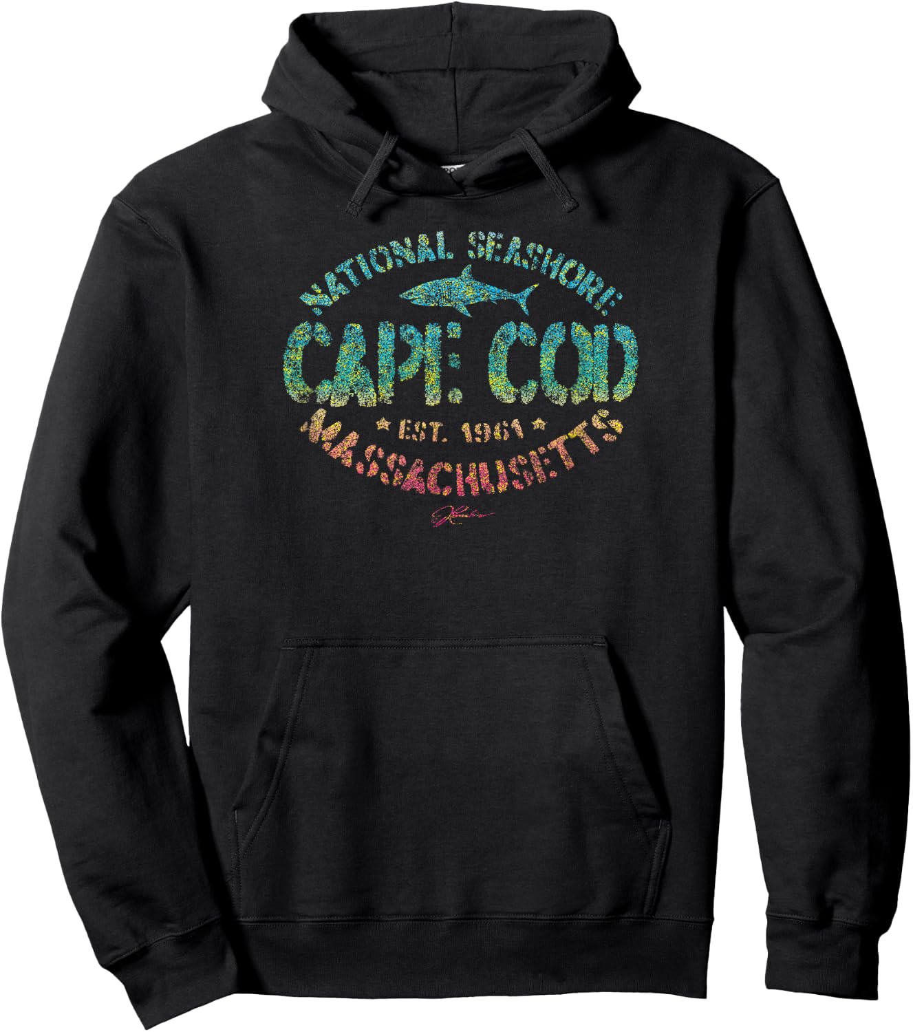JCombs: Cape Cod National Seashore, Massachusetts Hoodie - Hoodie | Black