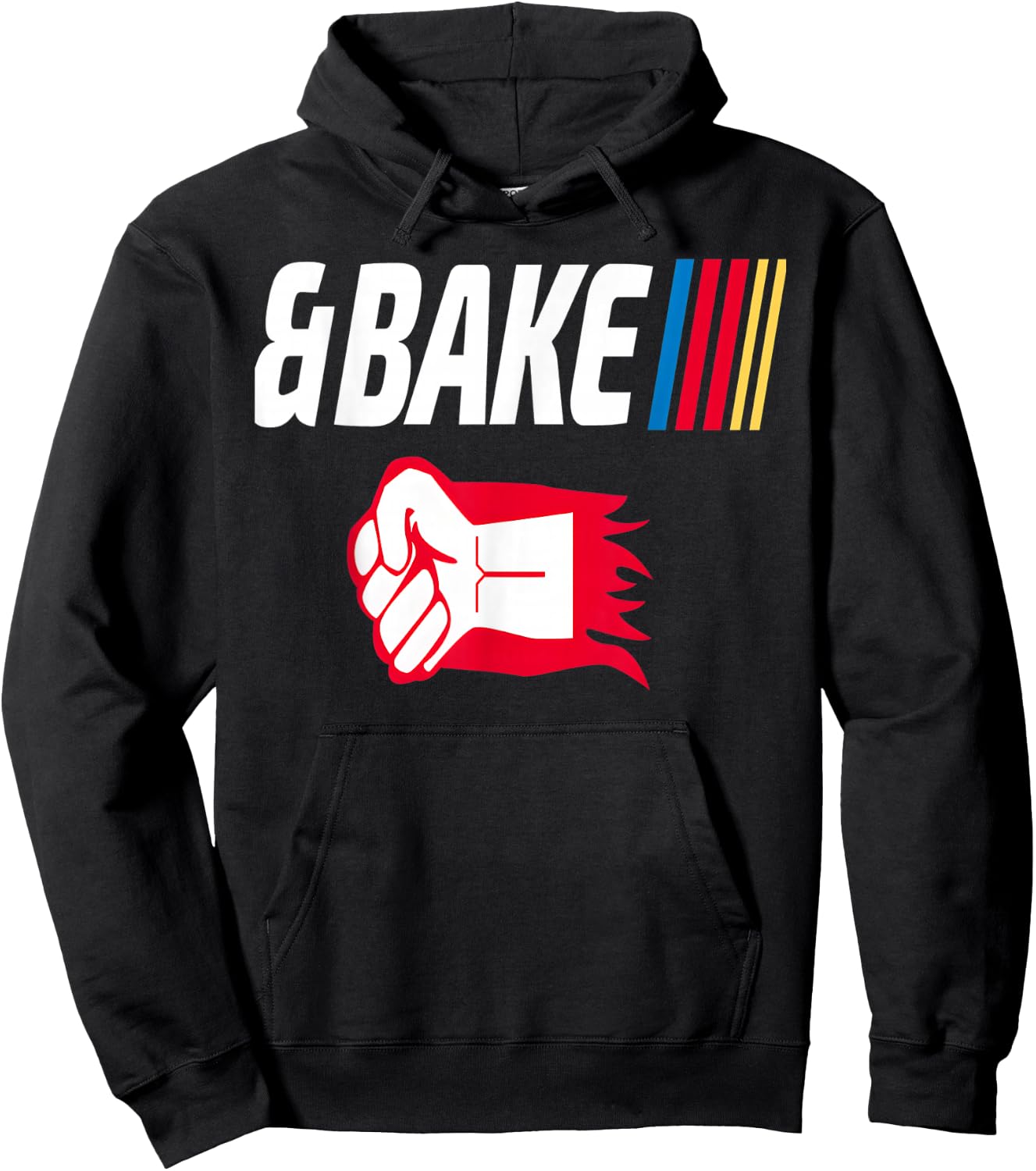 Shake And Bake Couples Bake Hoodie - Hoodie | Black