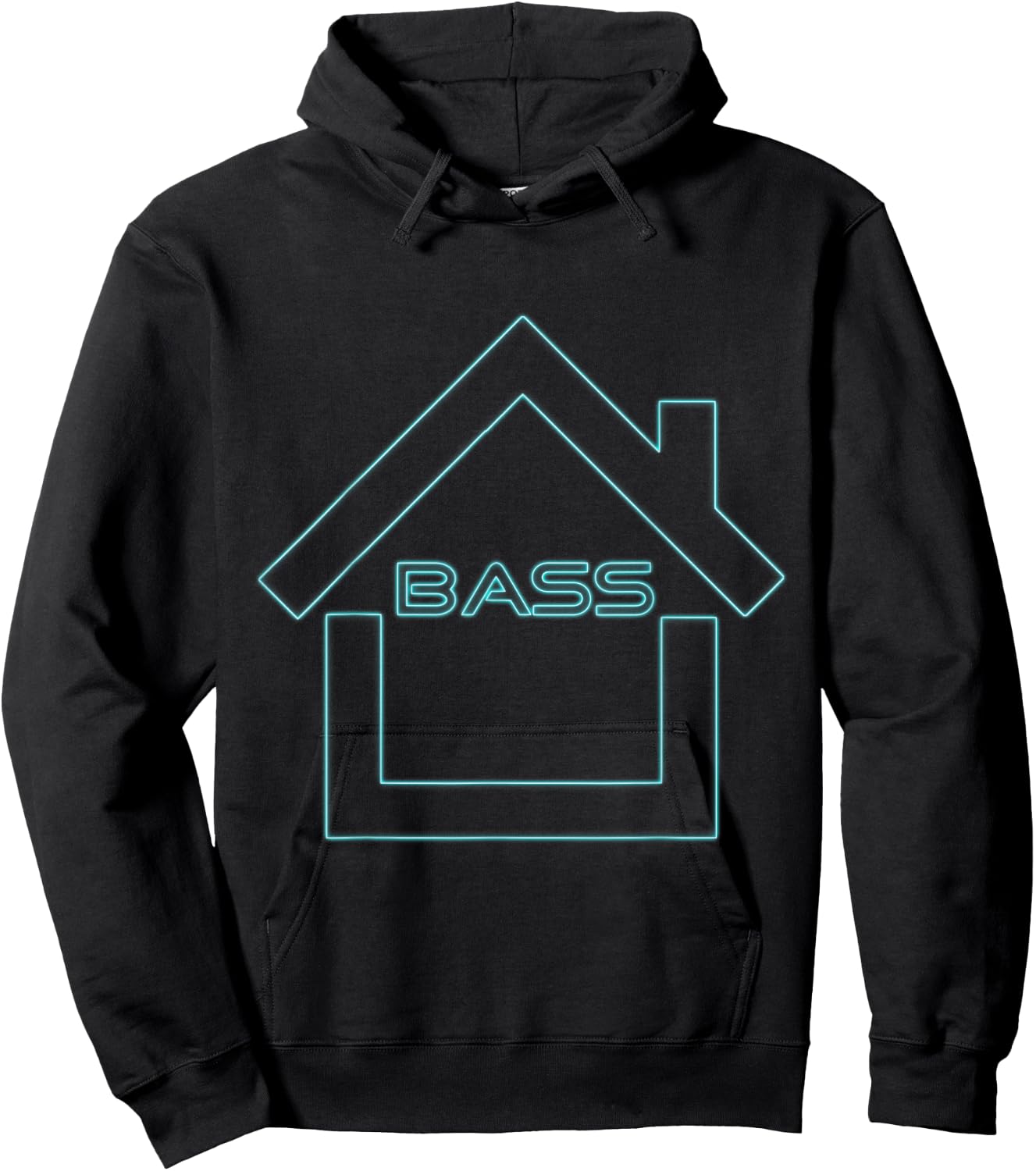 EDM Rave Gear | Techno Clubbing DJ Clothing Bass House Music Hoodie - Hoodie | Black