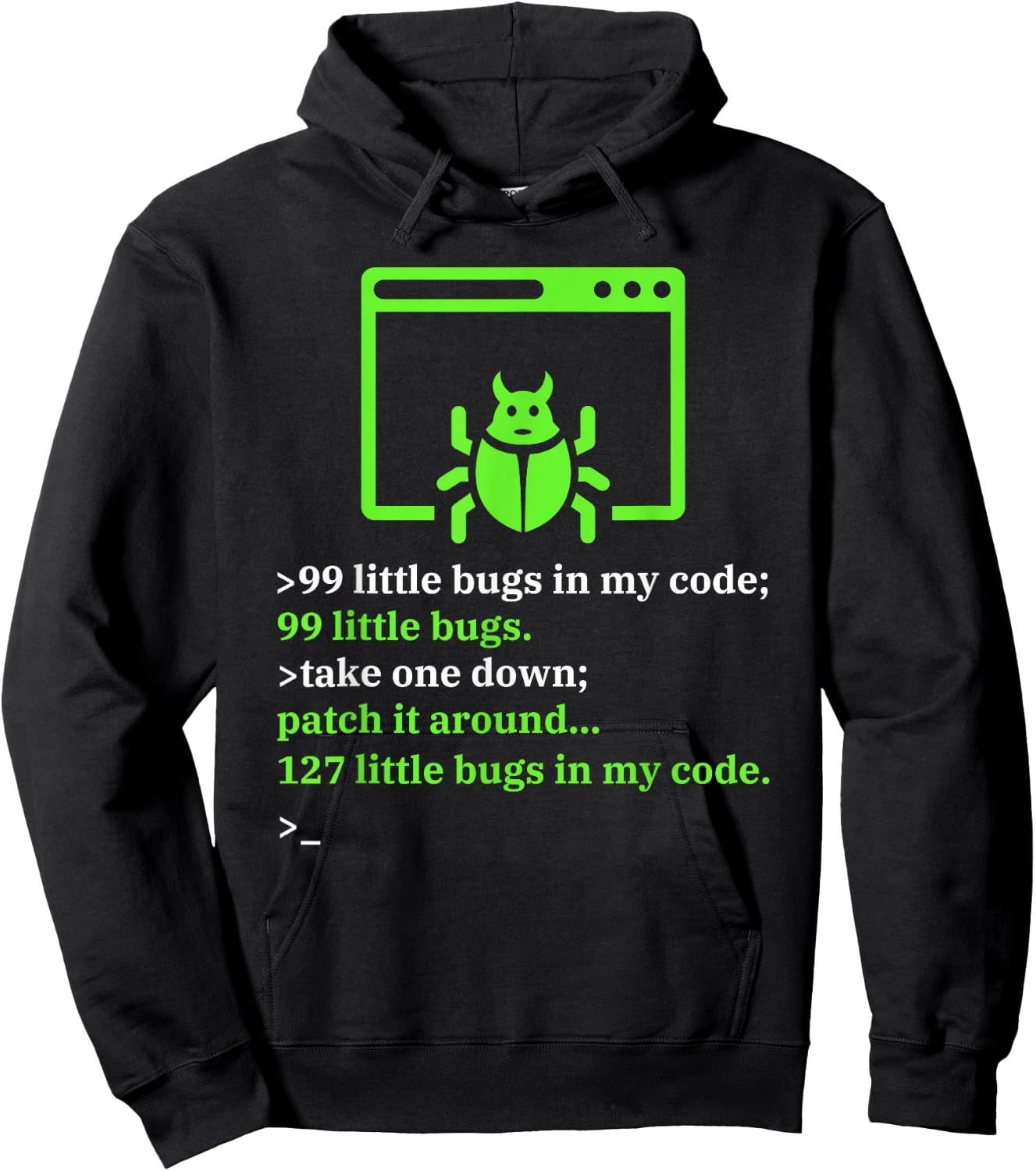 Funny Programmer Shirts by T.K. Debugger Debugging - Computer Science Programmer & Coding Black Small Hoodie - Hoodie | Black